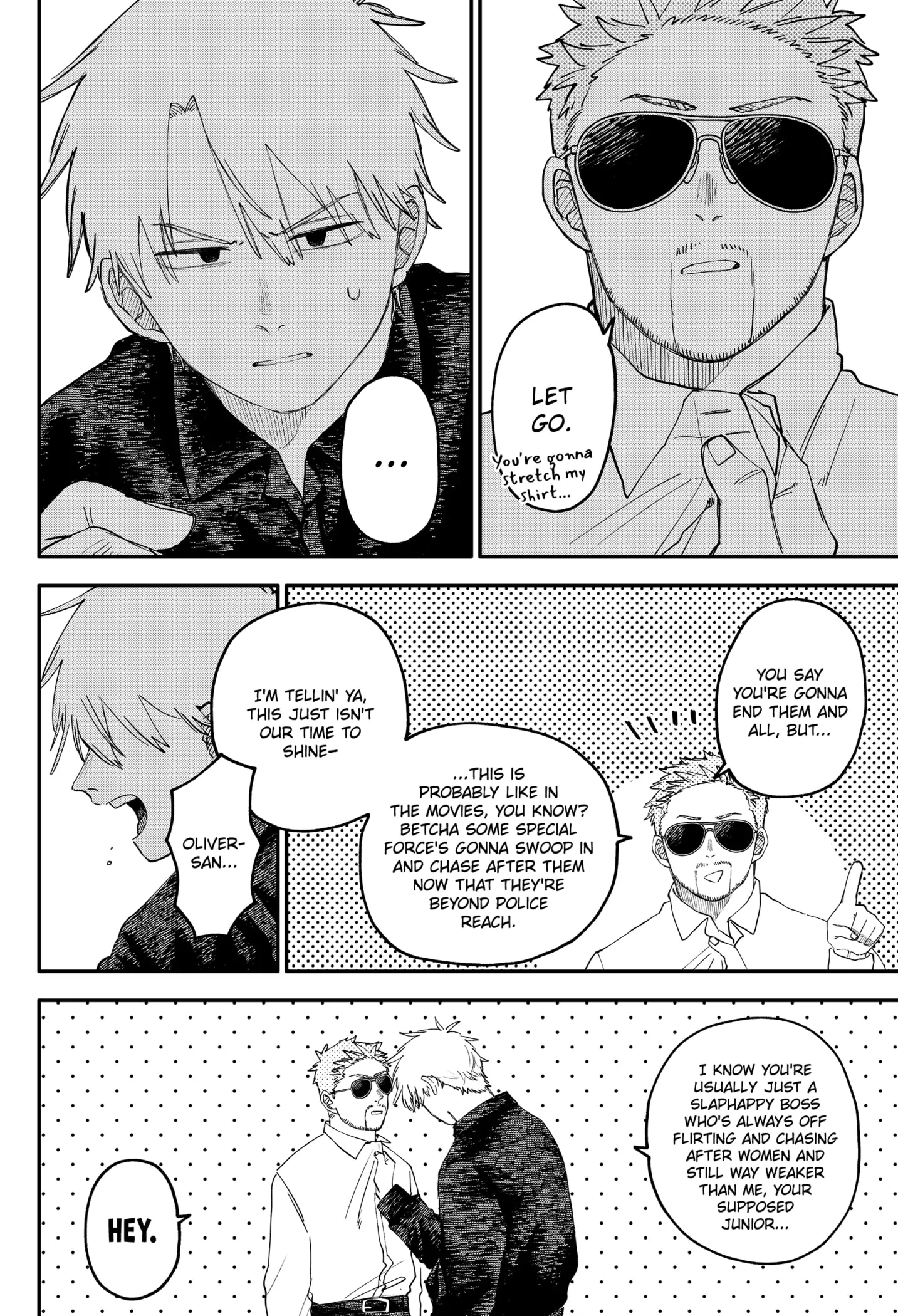 Read Kindergarten Wars Manga Online