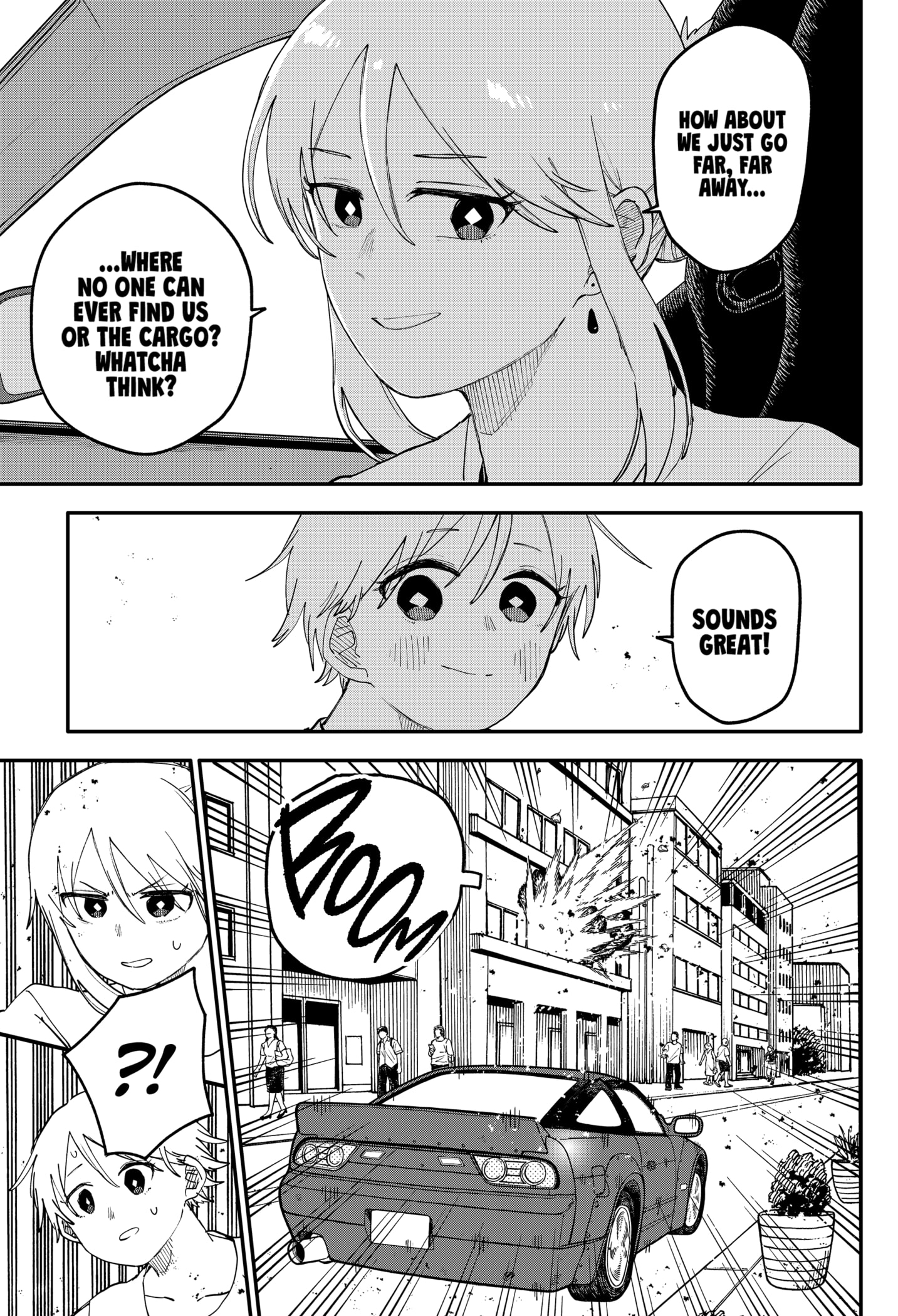 Read Kindergarten Wars Manga Online