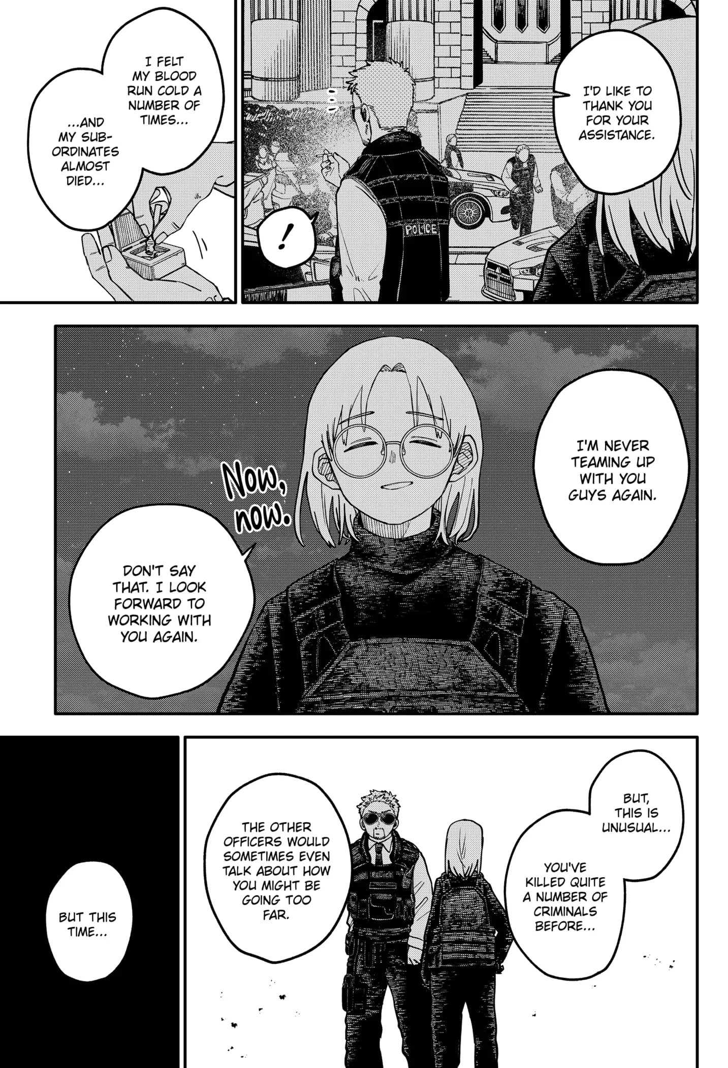 Read Kindergarten Wars Manga Online