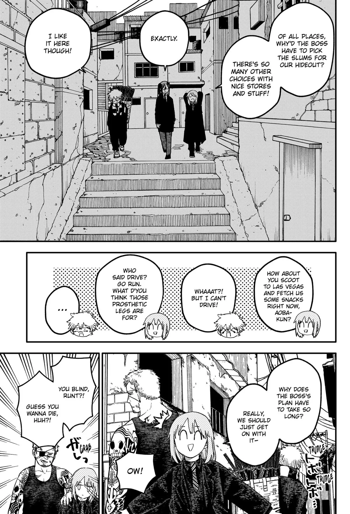 Read Kindergarten Wars Manga Online