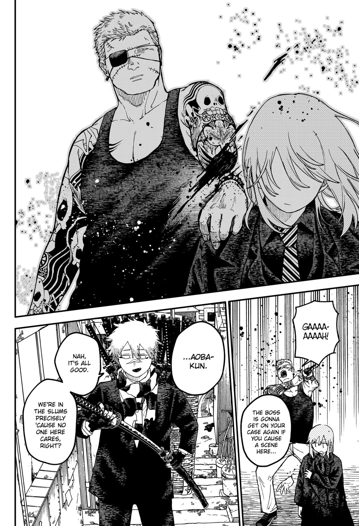 Read Kindergarten Wars Manga Online