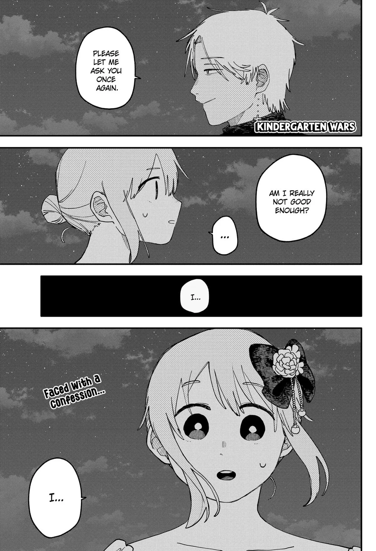 Read Kindergarten Wars Manga Online