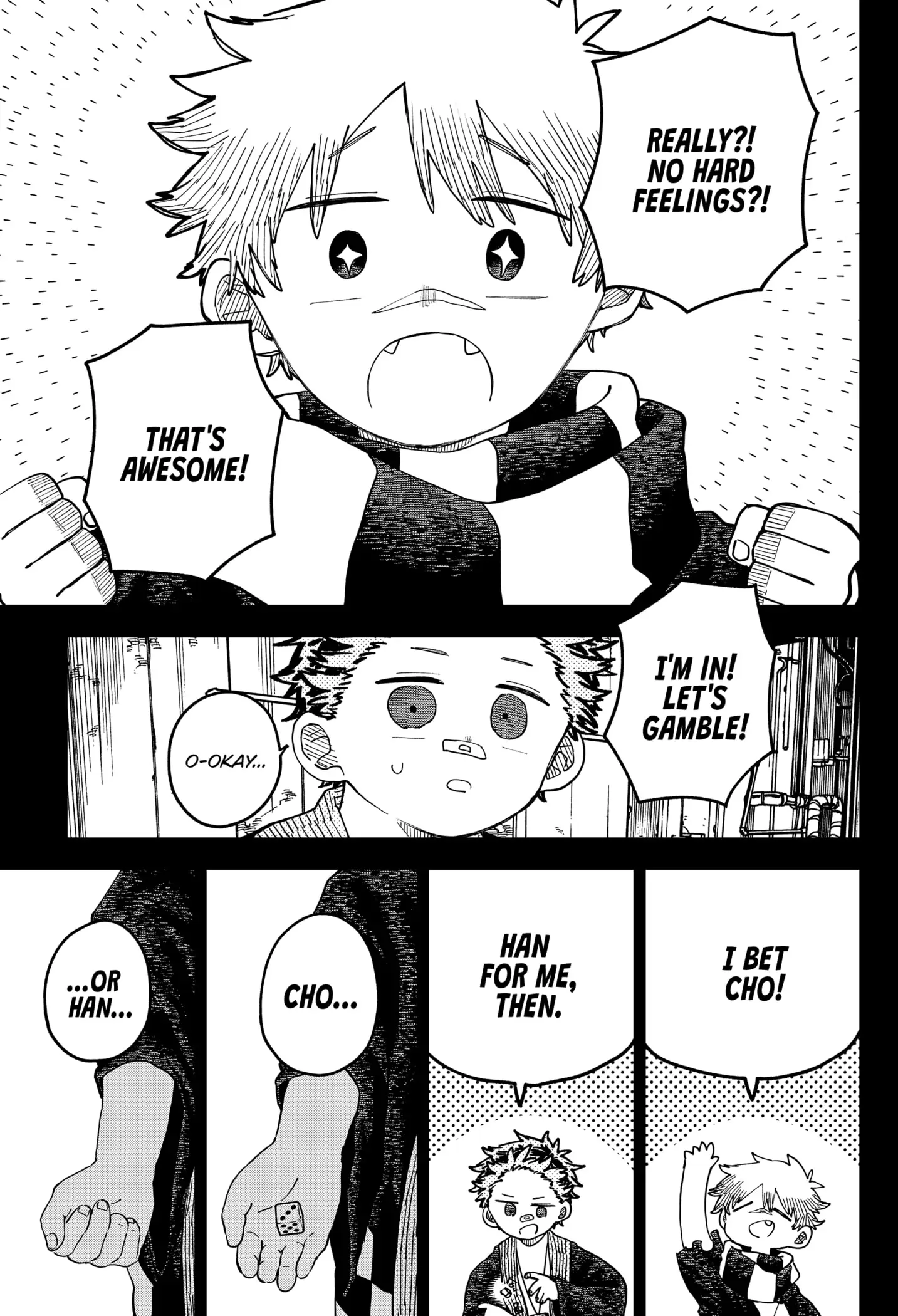 Read Kindergarten Wars Manga Online