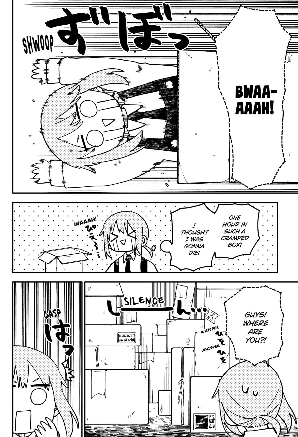 Read Kindergarten Wars Manga Online