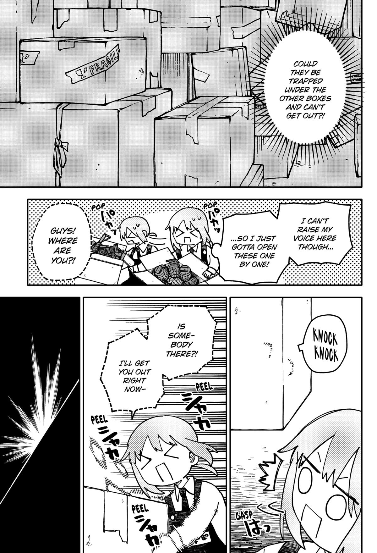 Read Kindergarten Wars Manga Online