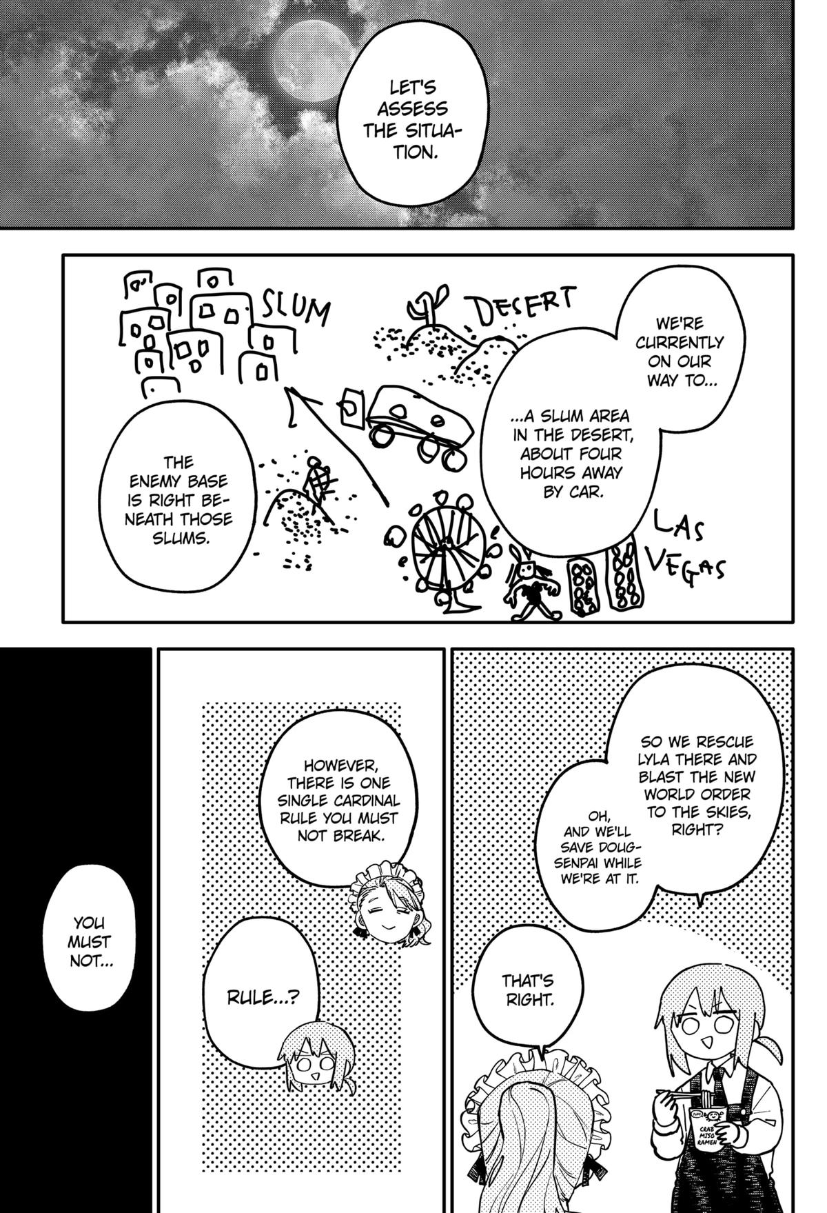 Read Kindergarten Wars Manga Online