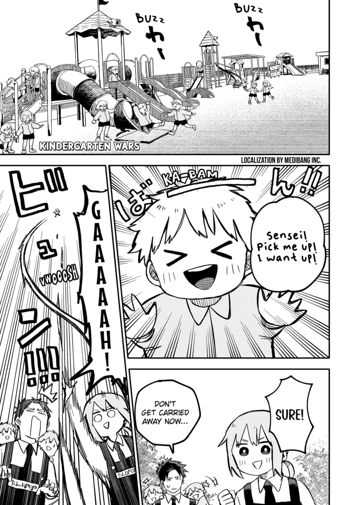 Read Kindergarten Wars Manga Online