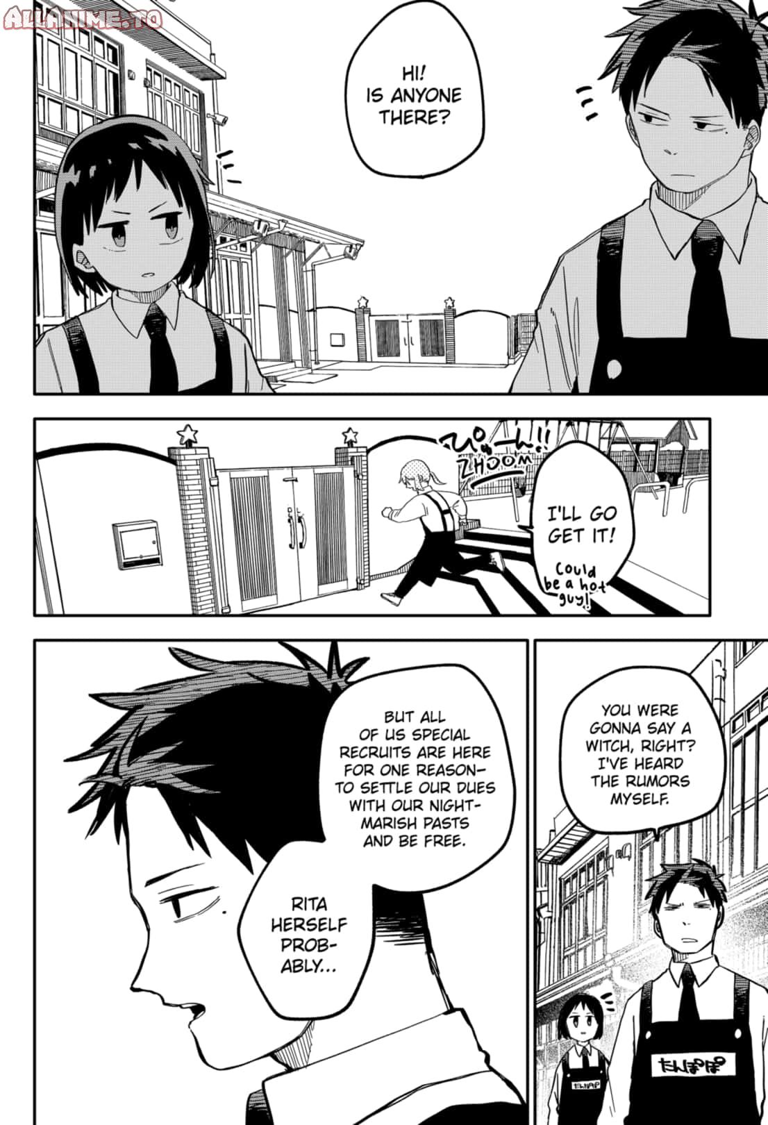 Read Kindergarten Wars Manga Online