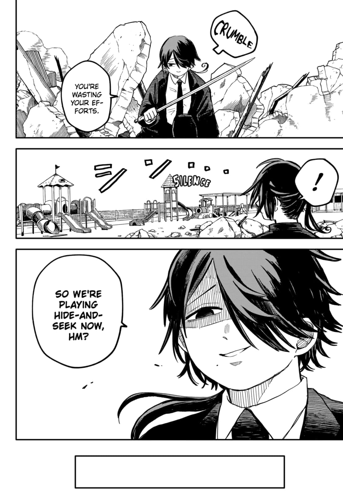 Read Kindergarten Wars Manga Online