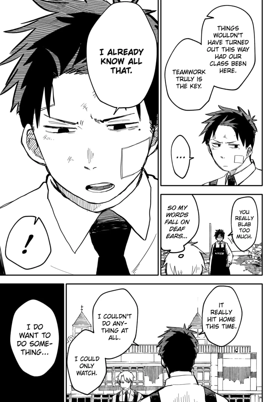 Read Kindergarten Wars Manga Online
