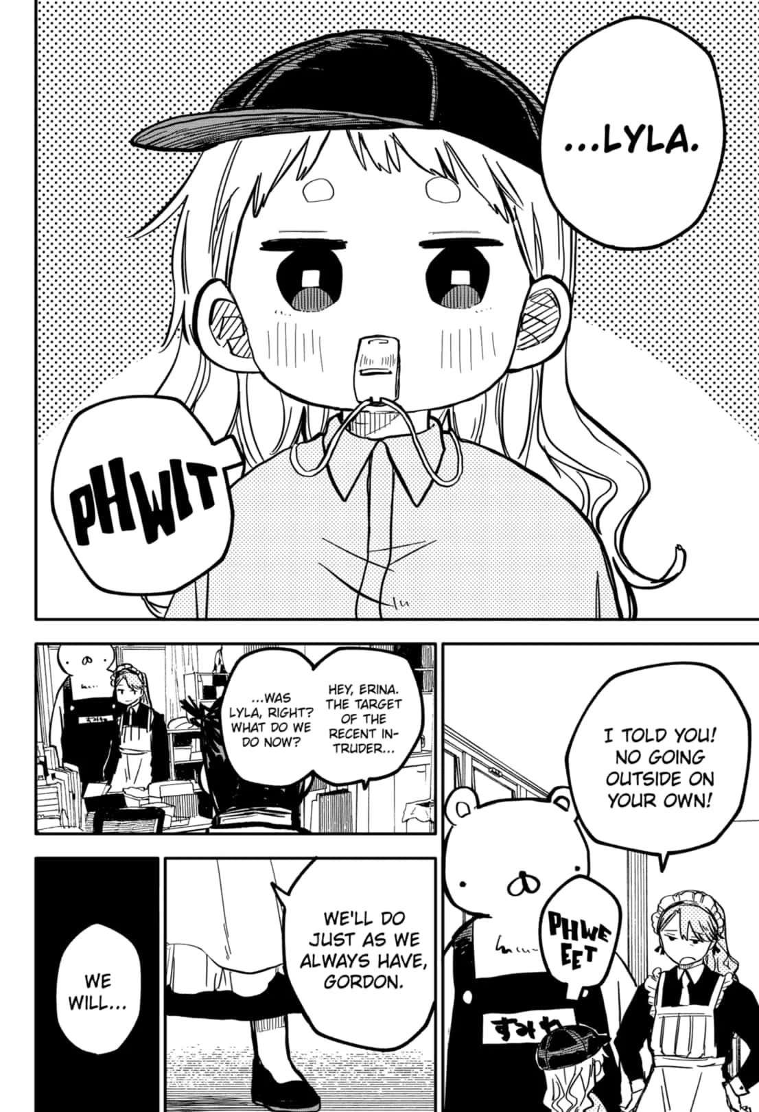 Read Kindergarten Wars Manga Online
