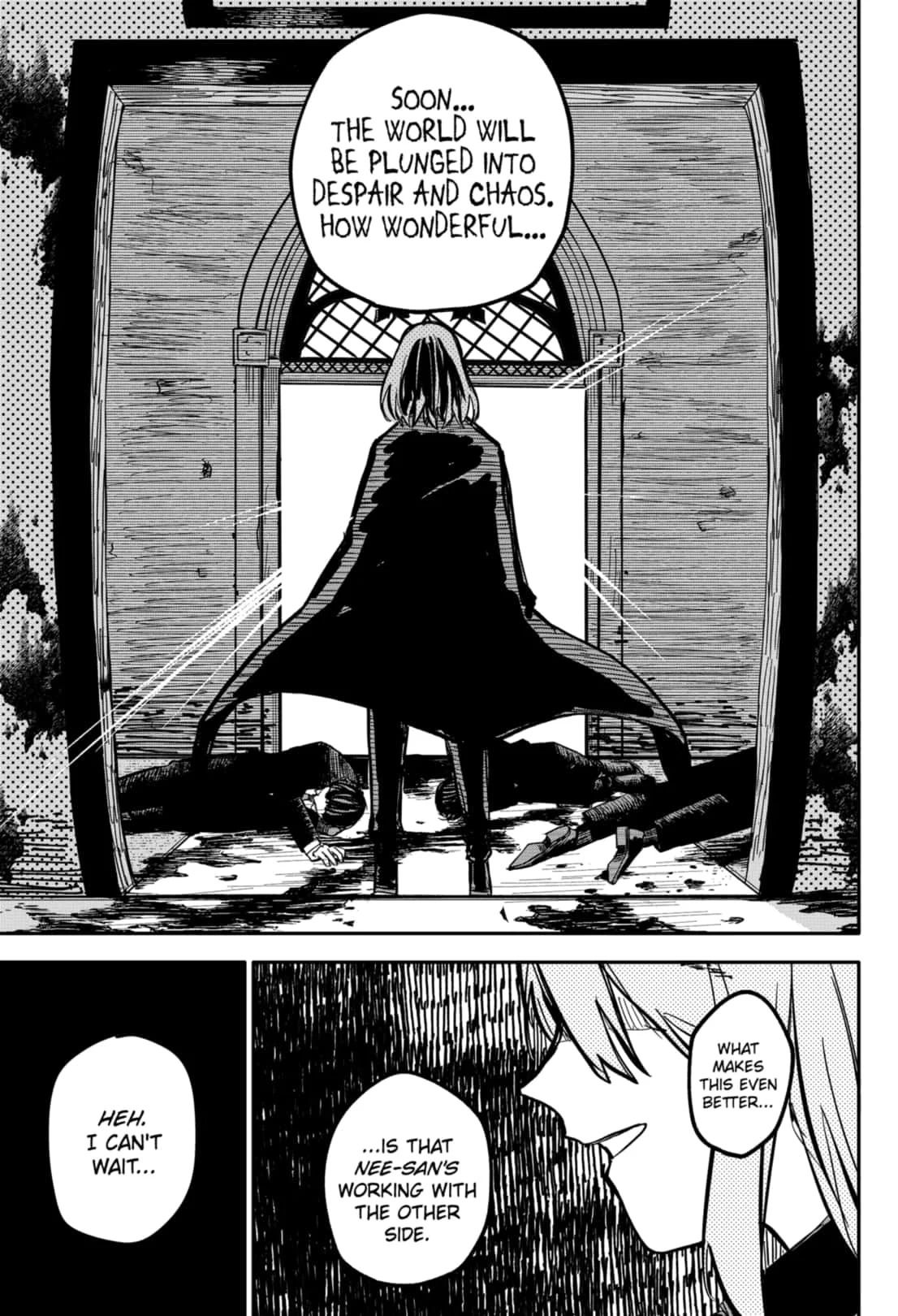 Read Kindergarten Wars Manga Online