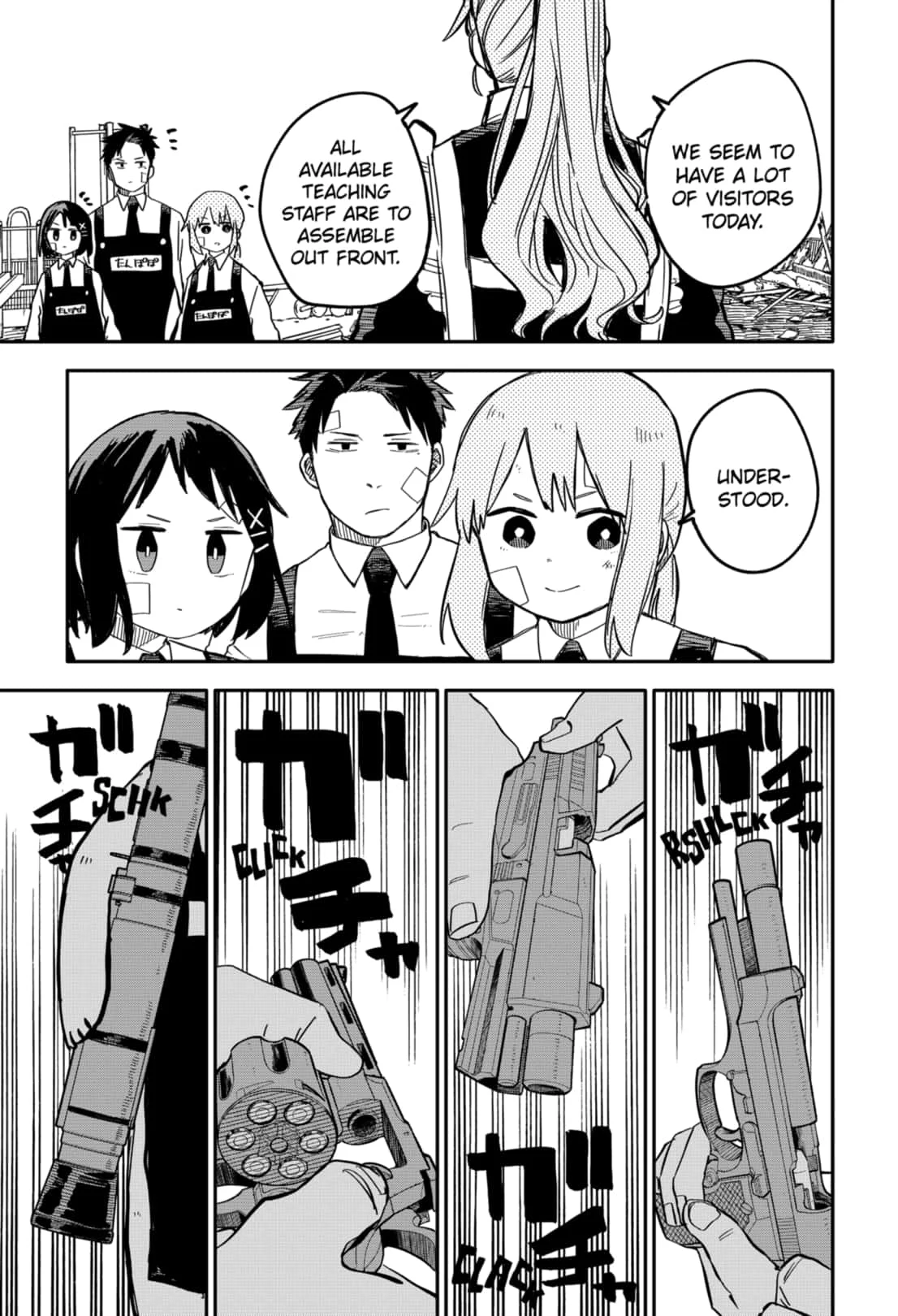 Read Kindergarten Wars Manga Online