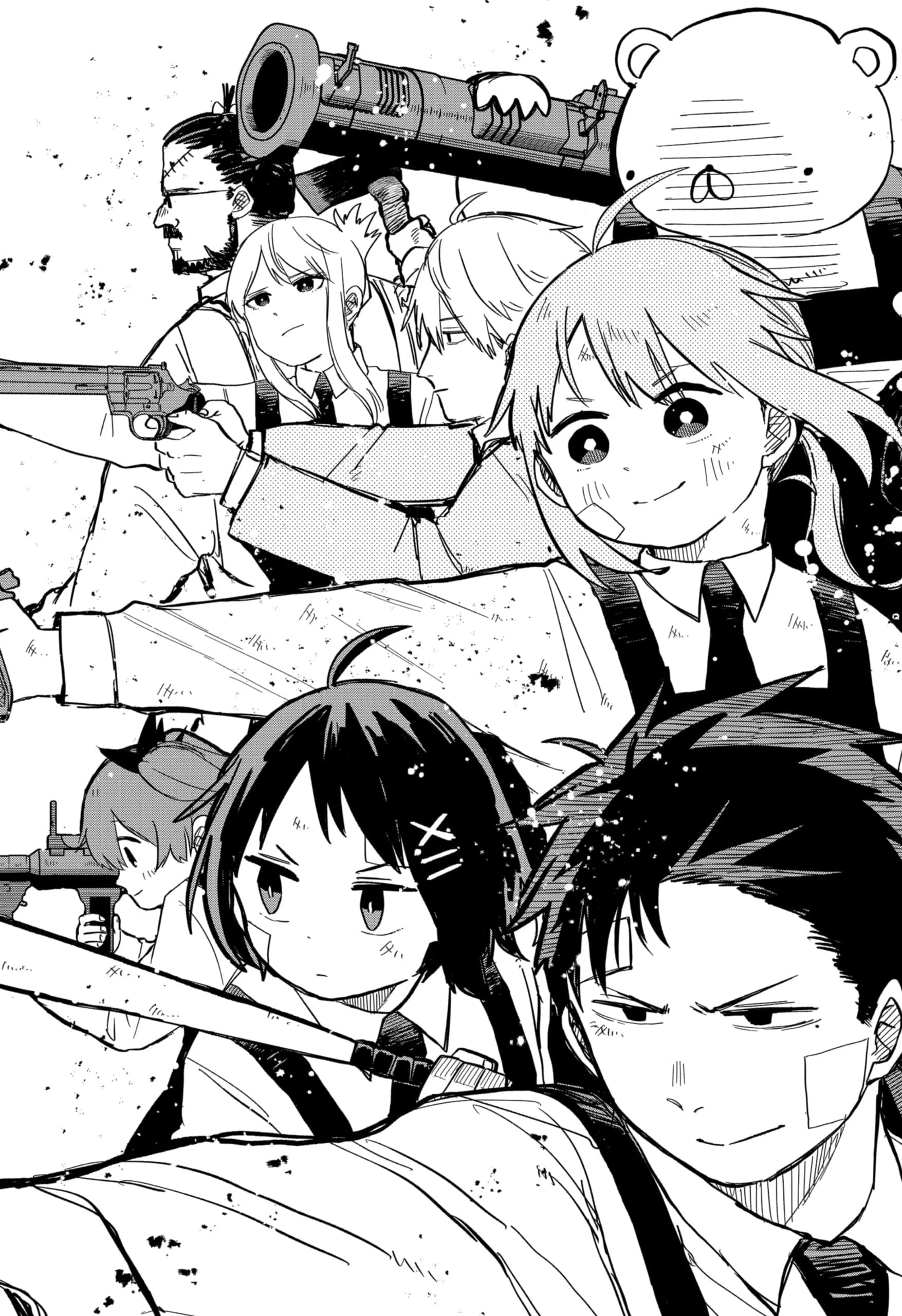 Read Kindergarten Wars Manga Online