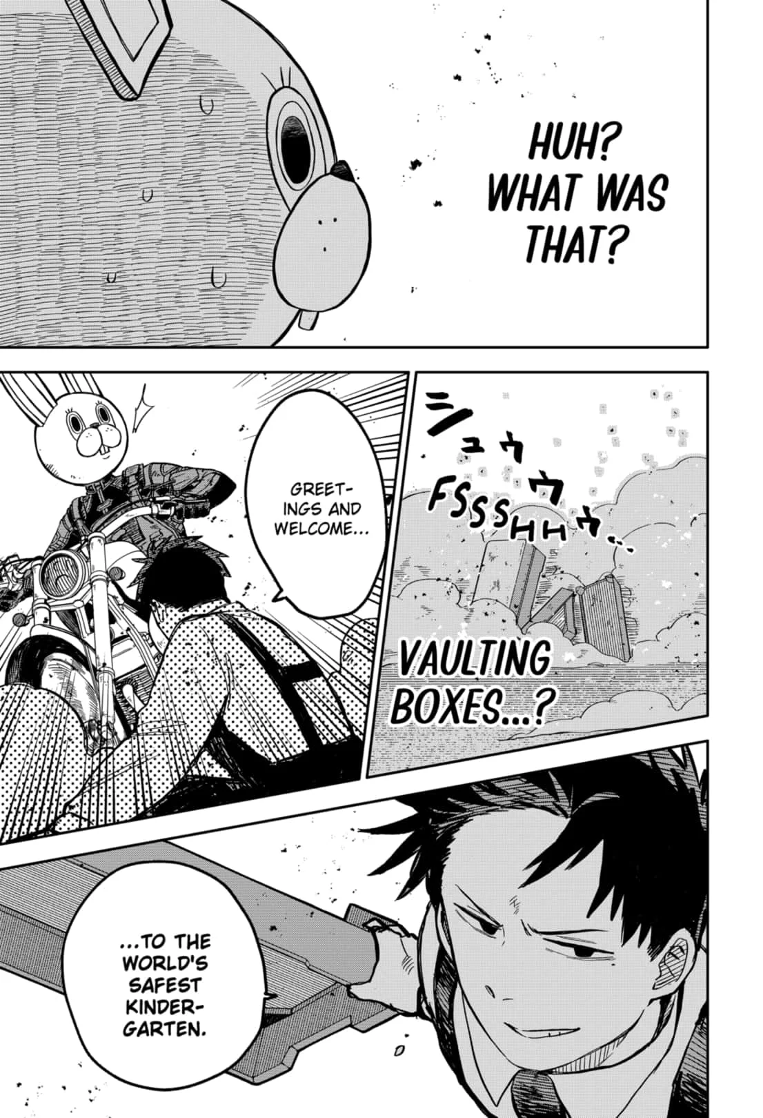 Read Kindergarten Wars Manga Online