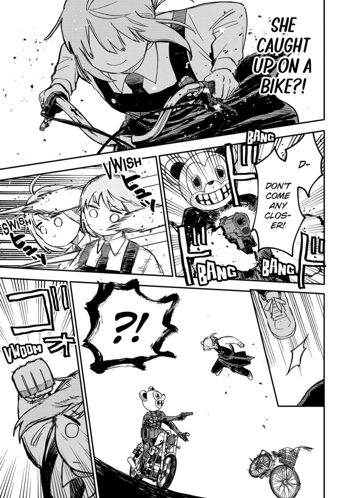 Read Kindergarten Wars Manga Online
