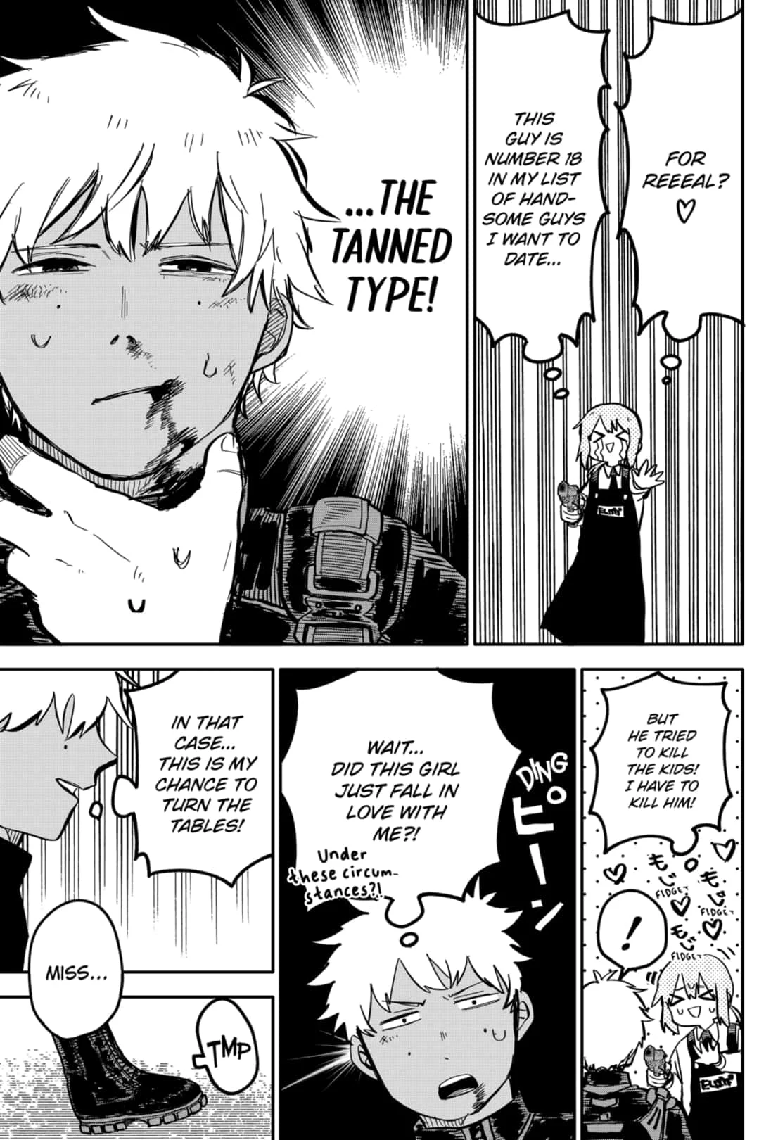 Read Kindergarten Wars Manga Online