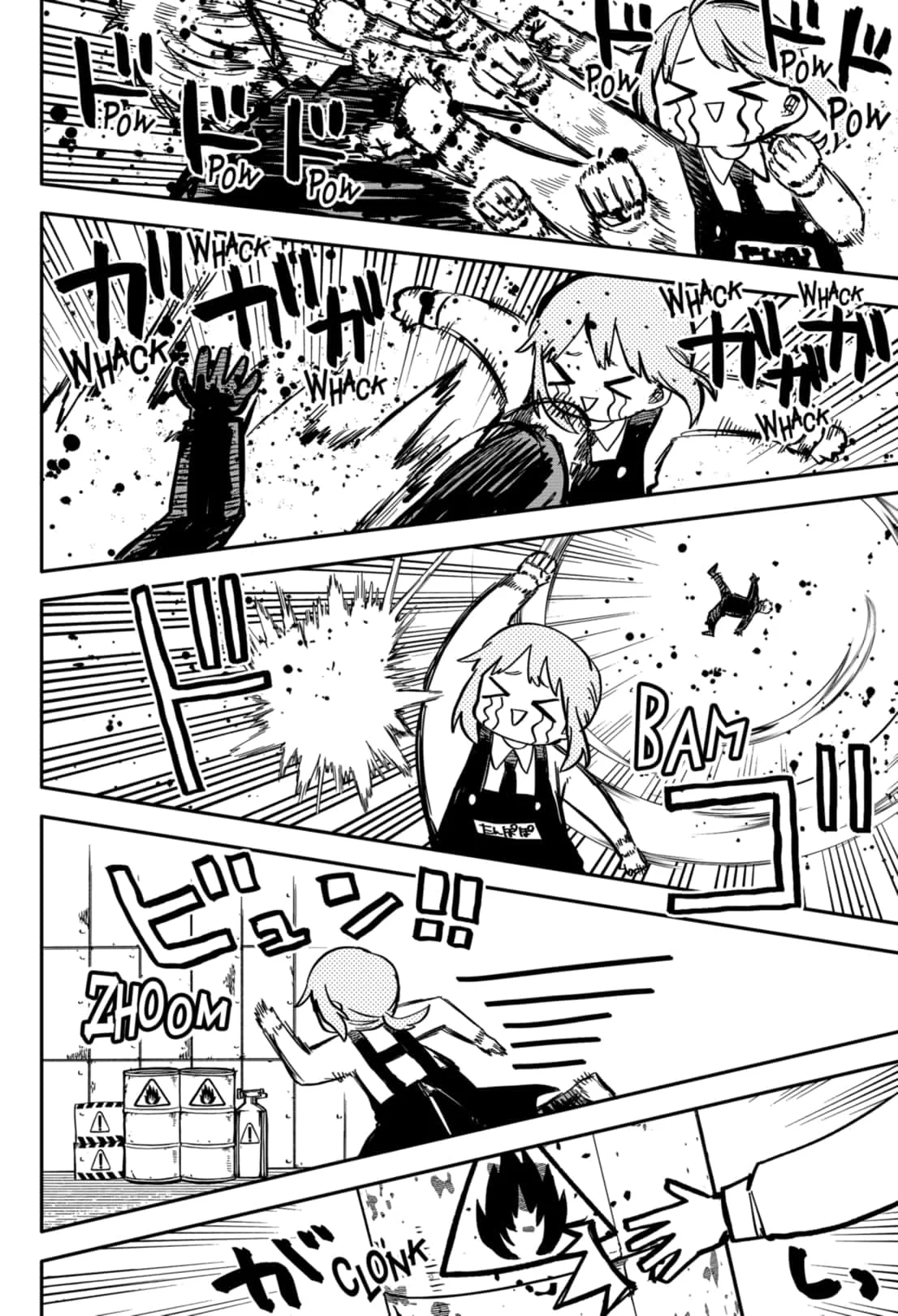 Read Kindergarten Wars Manga Online