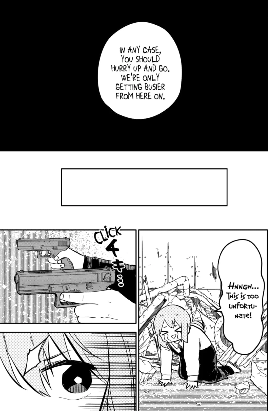 Read Kindergarten Wars Manga Online