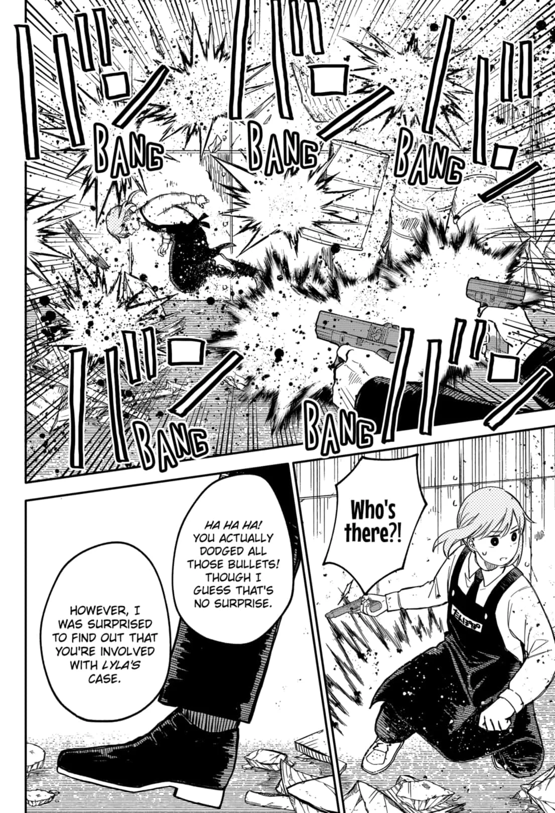 Read Kindergarten Wars Manga Online