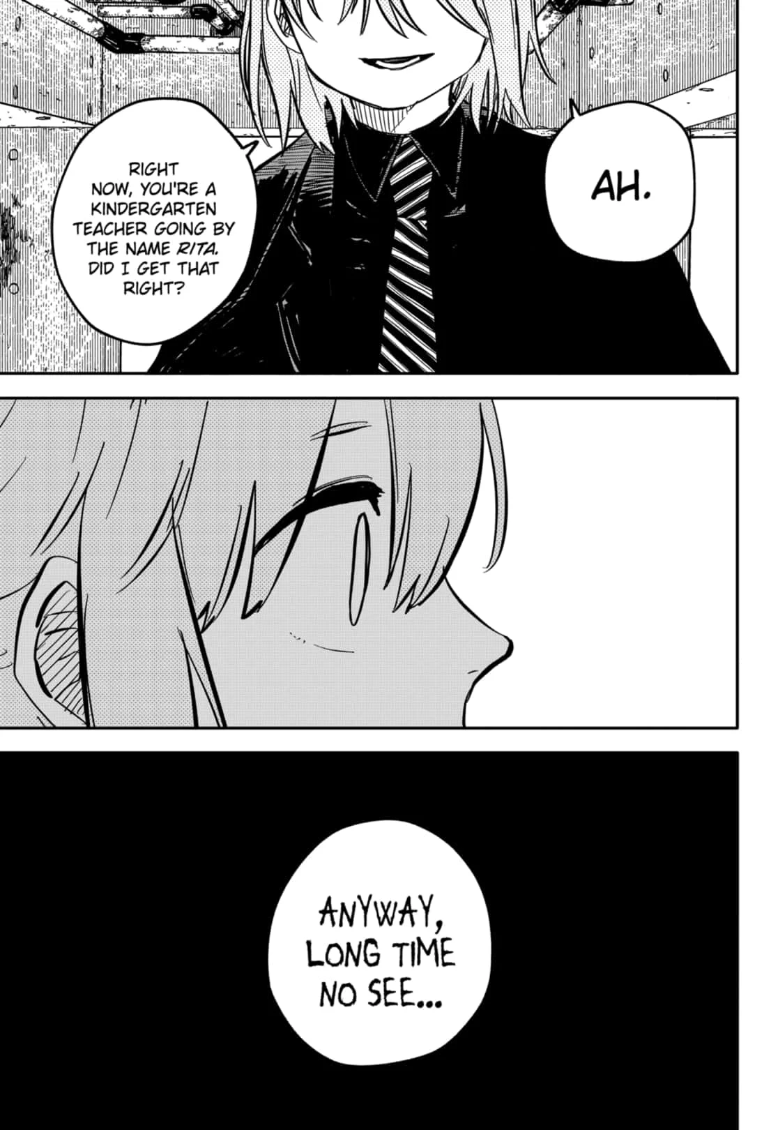 Read Kindergarten Wars Manga Online
