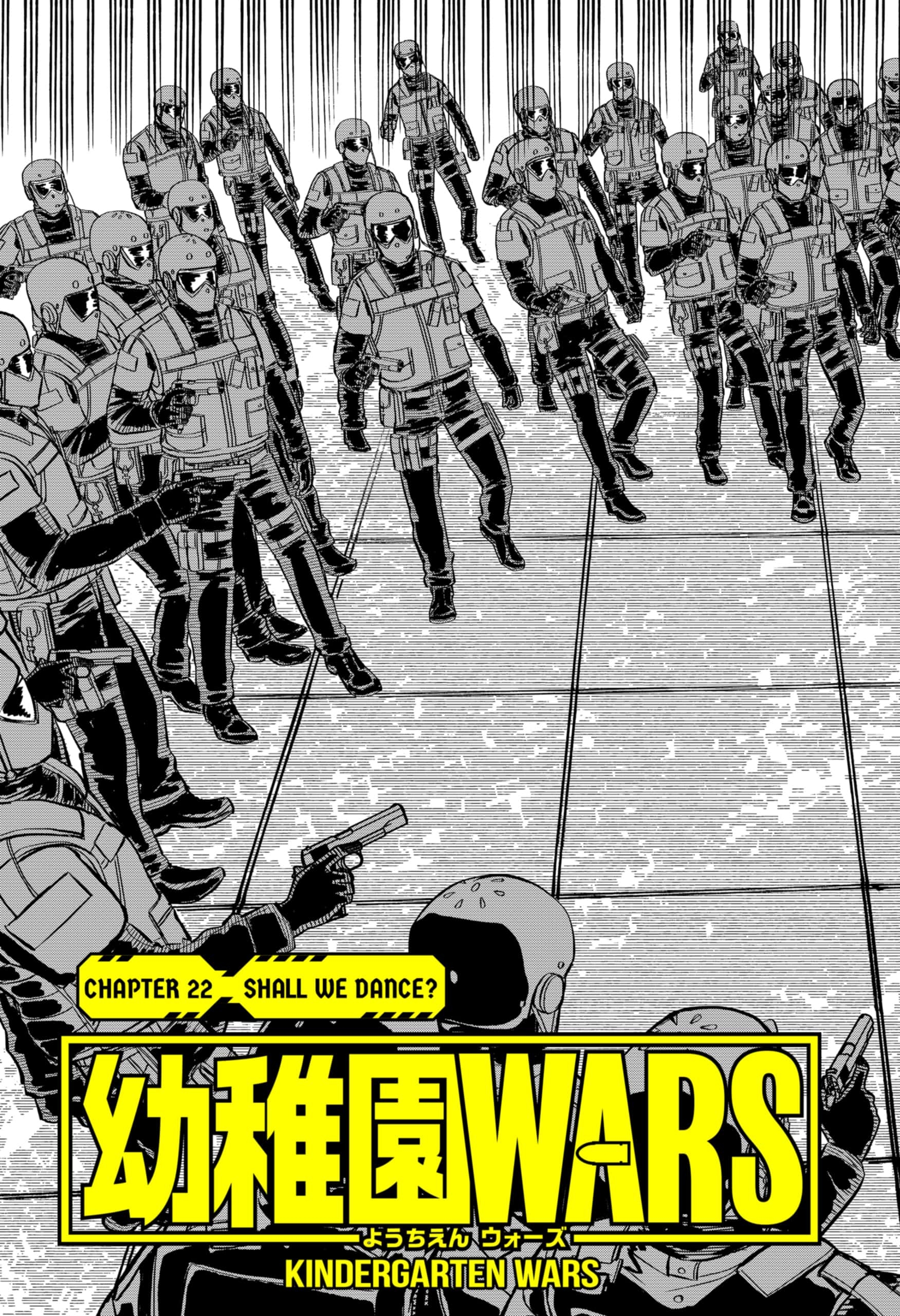 Read Kindergarten Wars Manga Online