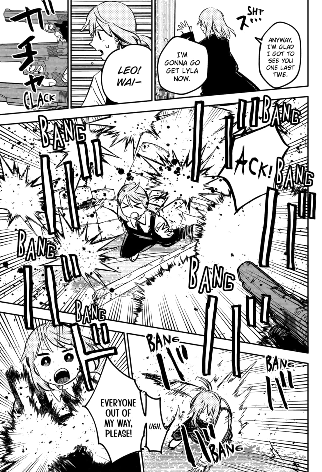 Read Kindergarten Wars Manga Online