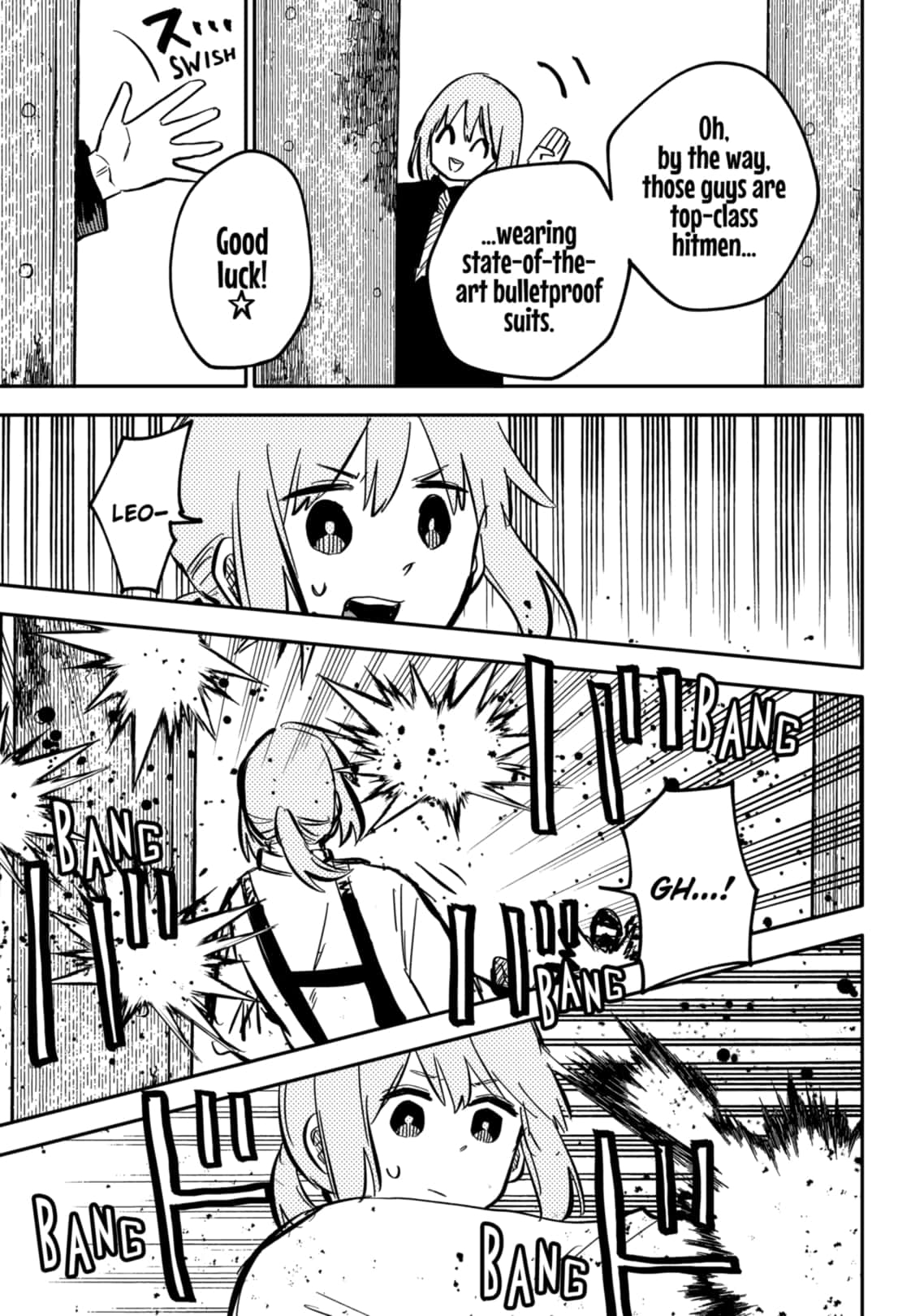 Read Kindergarten Wars Manga Online