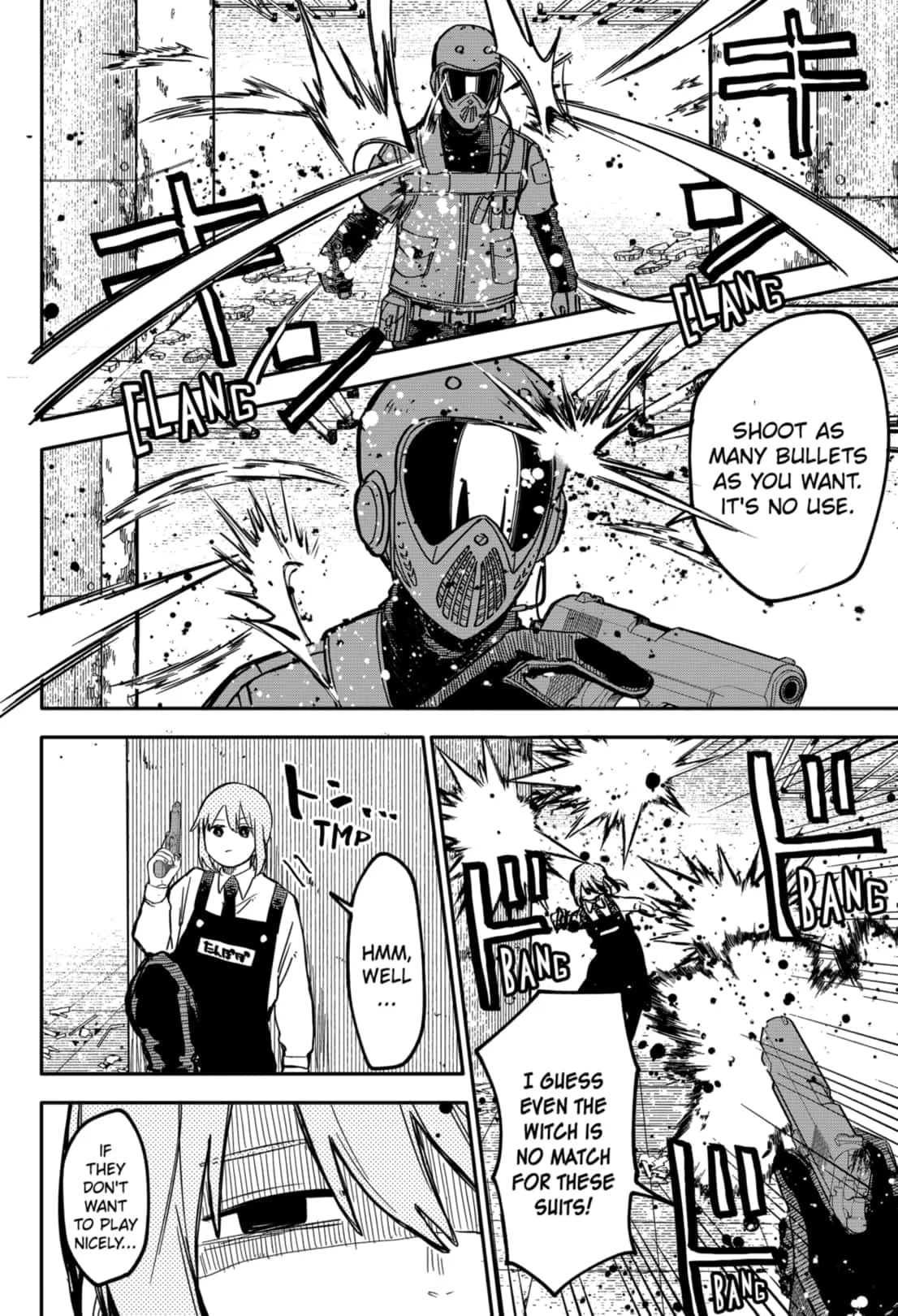 Read Kindergarten Wars Manga Online