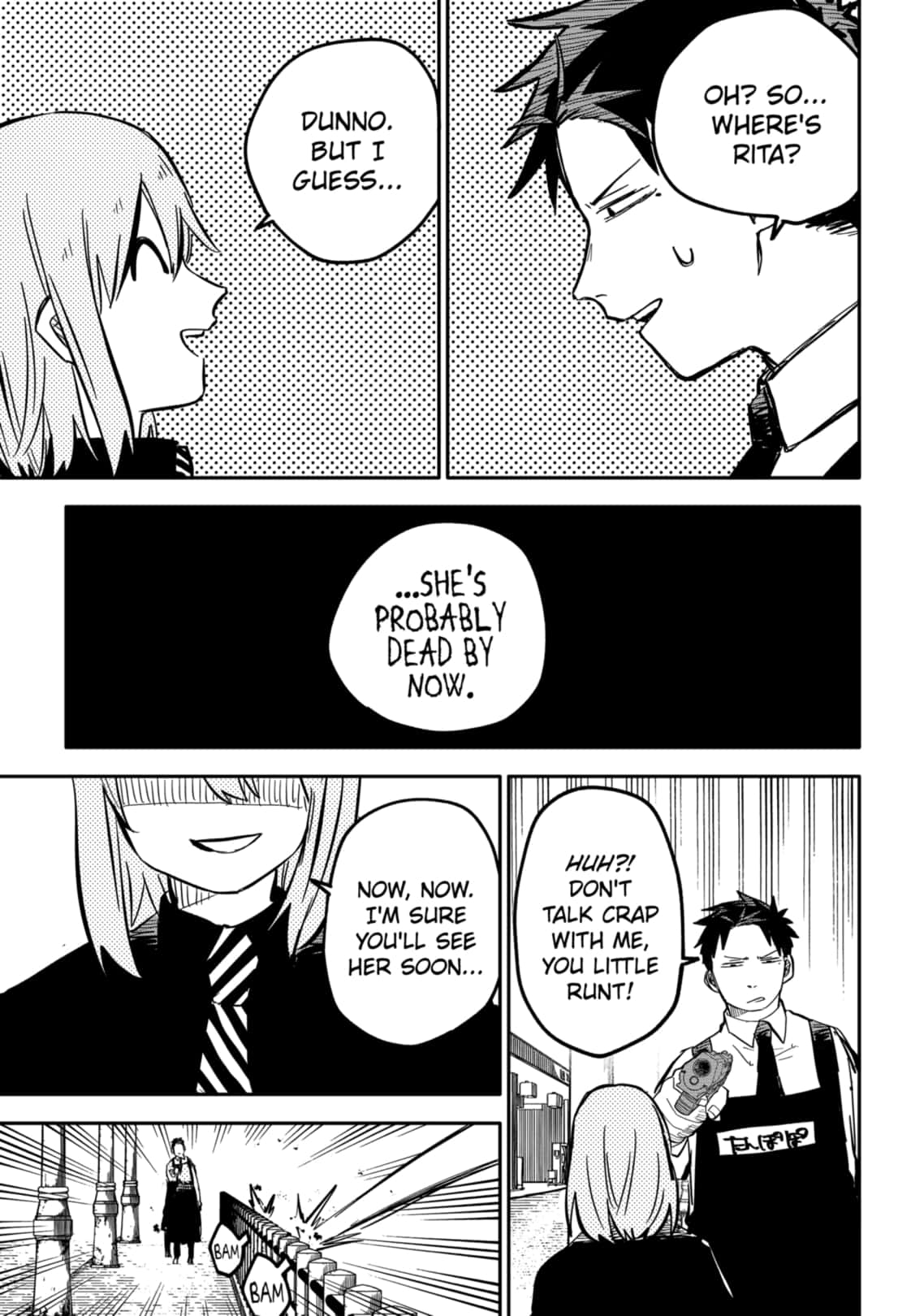 Read Kindergarten Wars Manga Online