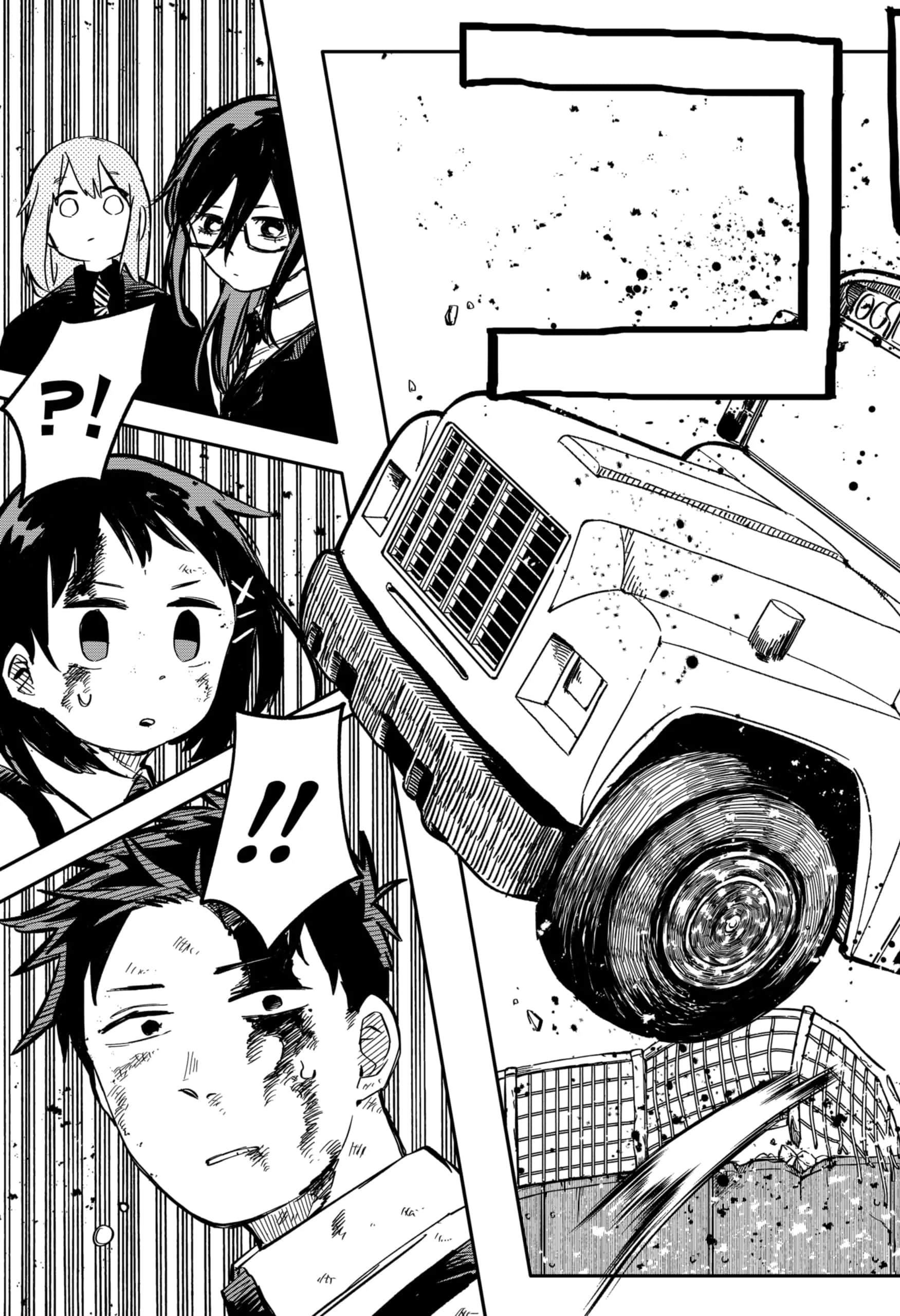 Read Kindergarten Wars Manga Online