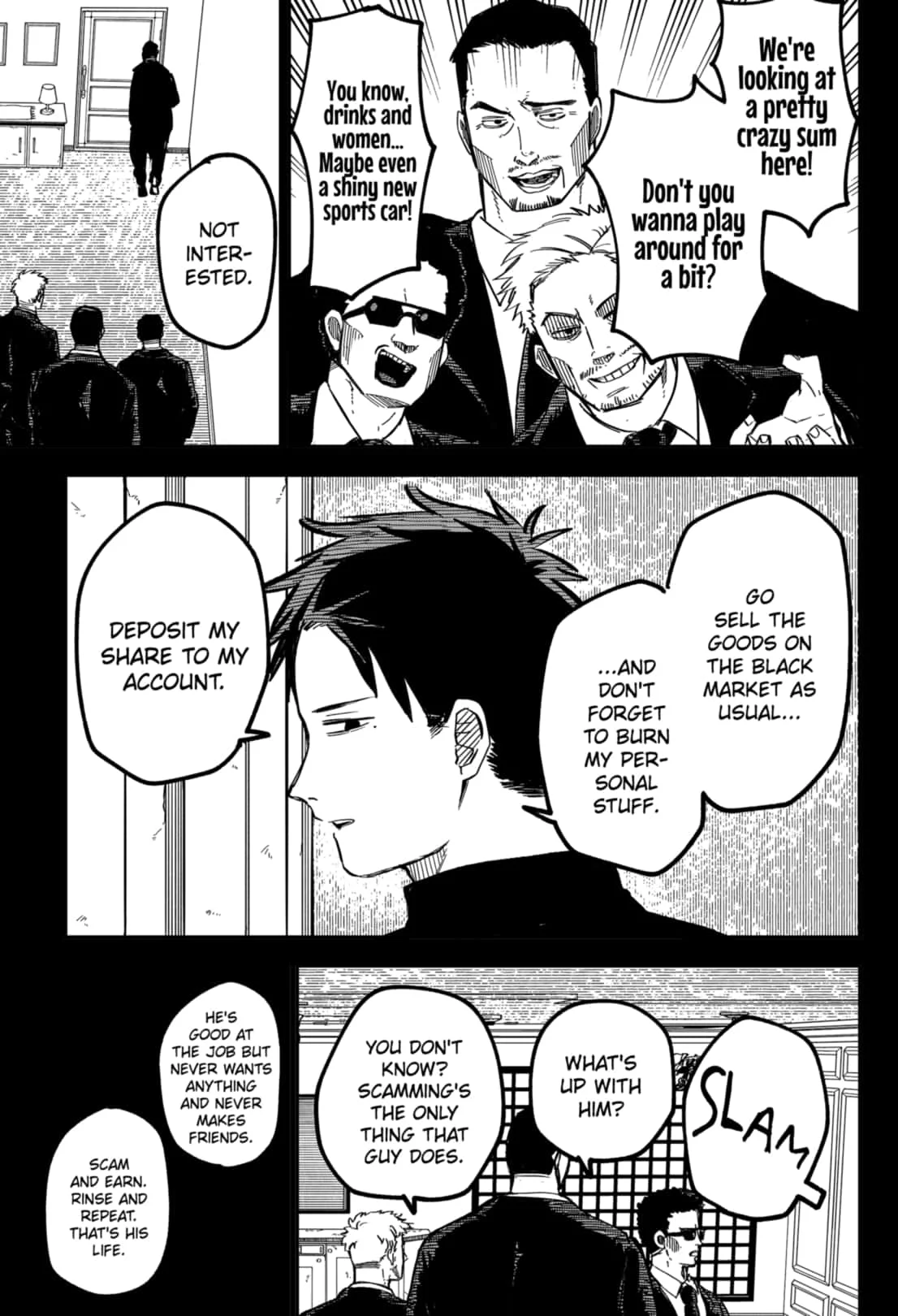 Read Kindergarten Wars Manga Online