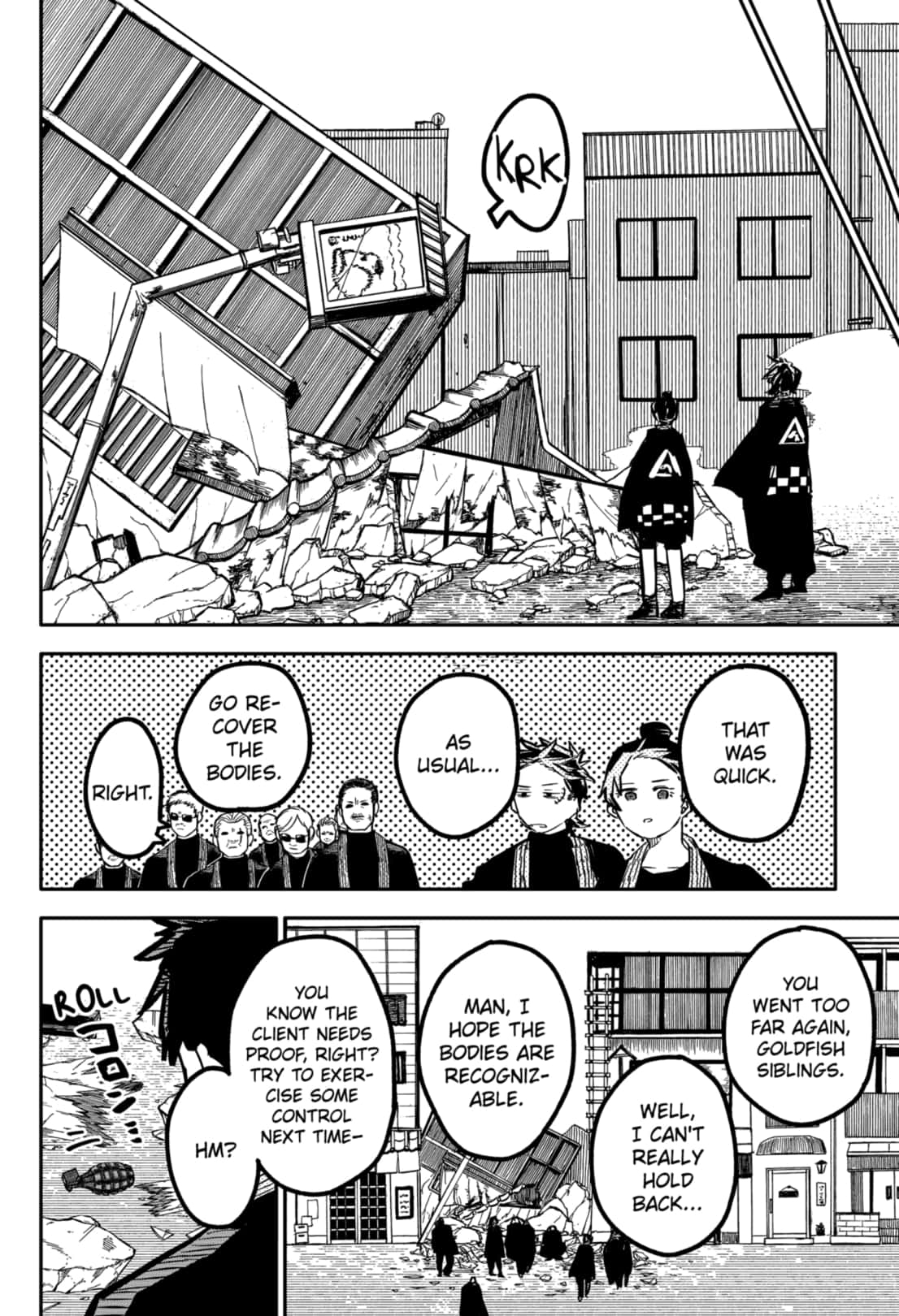 Read Kindergarten Wars Manga Online