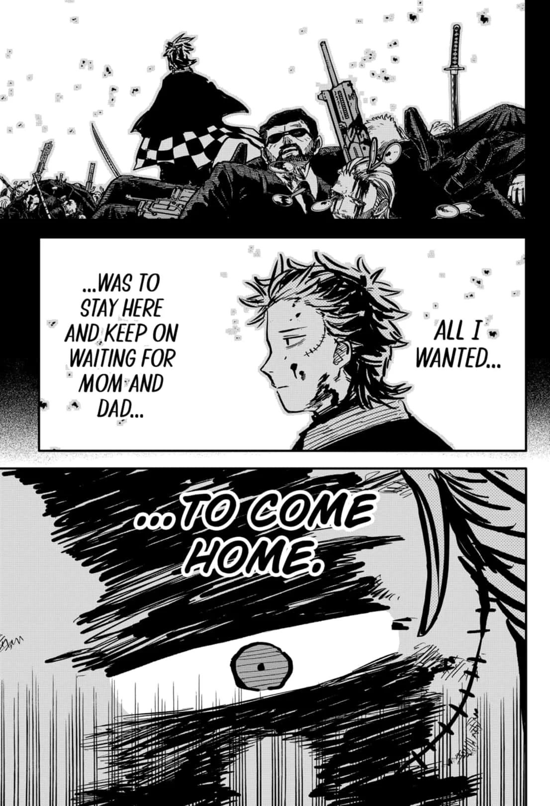 Read Kindergarten Wars Manga Online