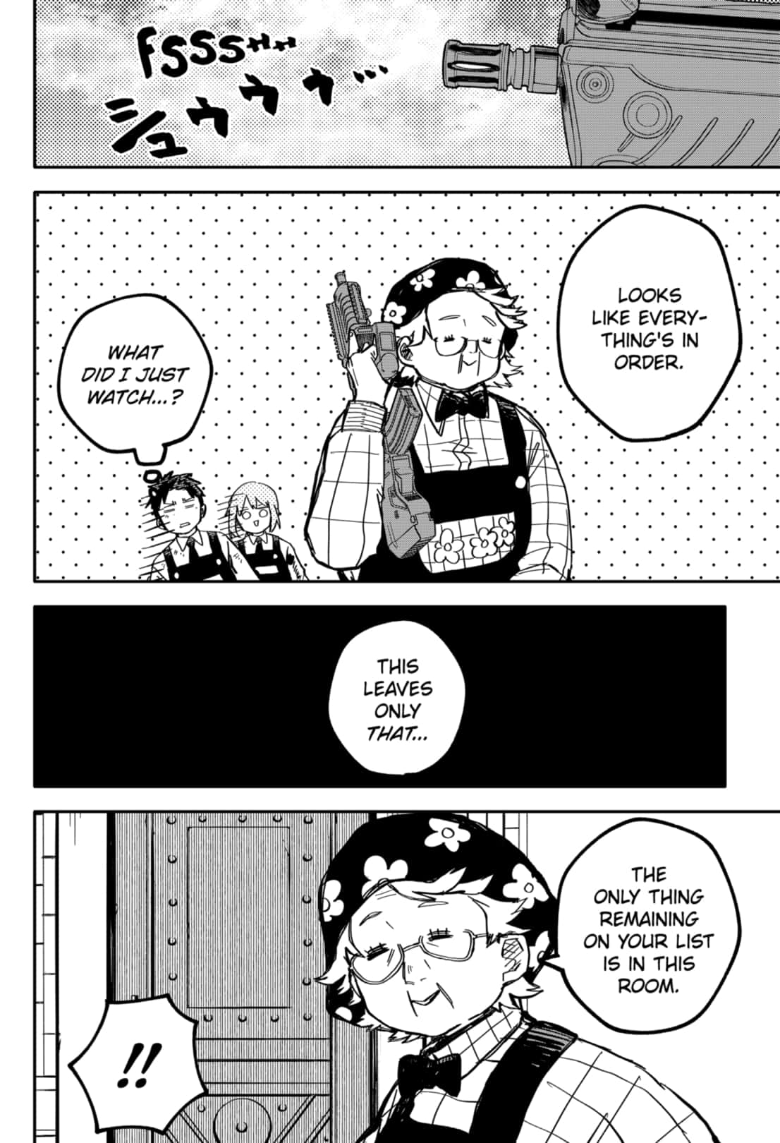 Read Kindergarten Wars Manga Online