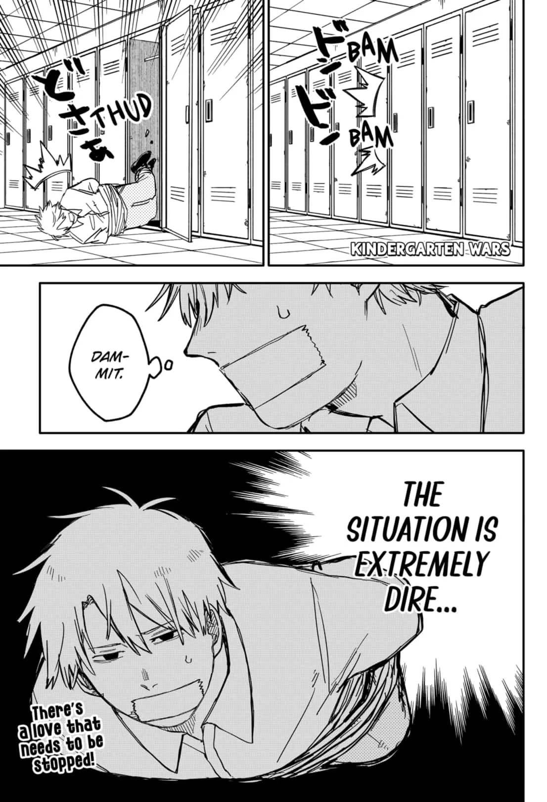 Read Kindergarten Wars Manga Online