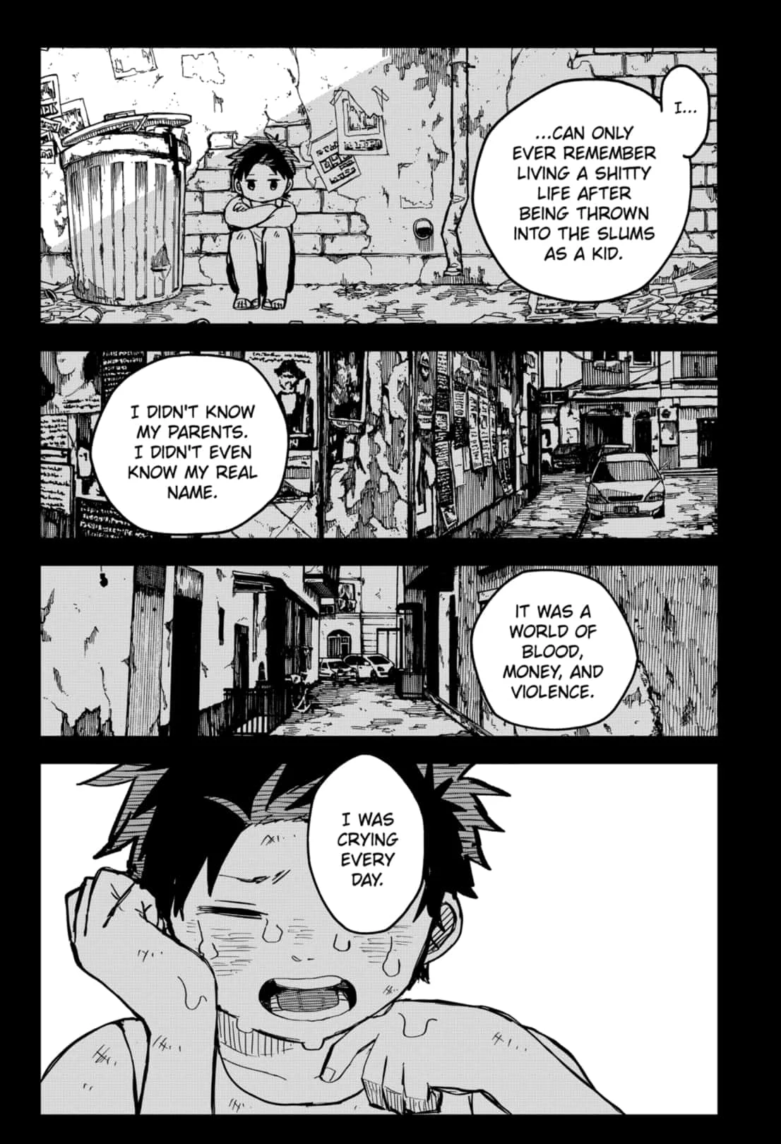 Read Kindergarten Wars Manga Online