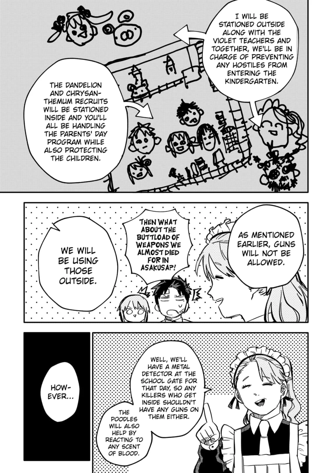 Read Kindergarten Wars Manga Online