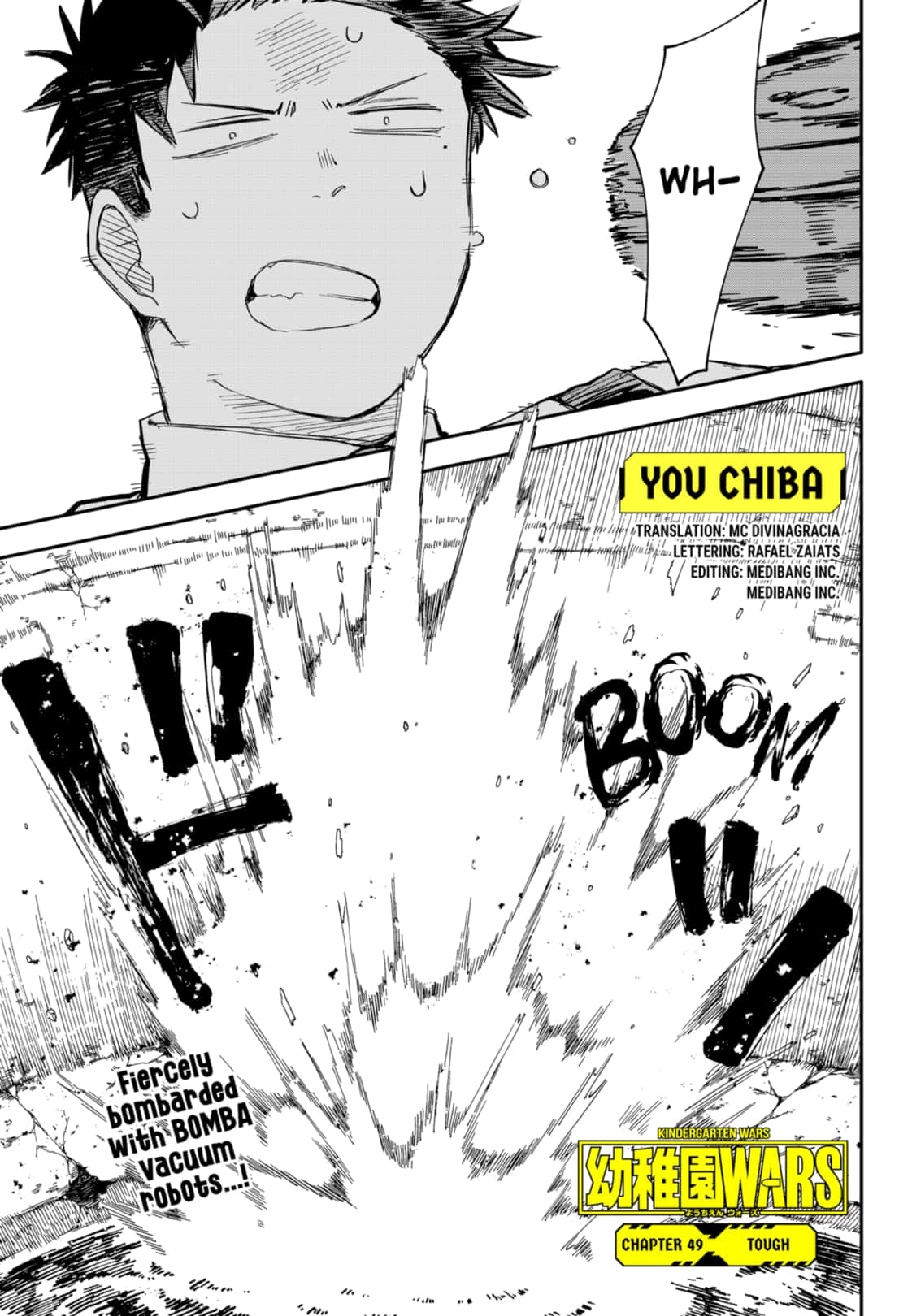 Read Kindergarten Wars Manga Online