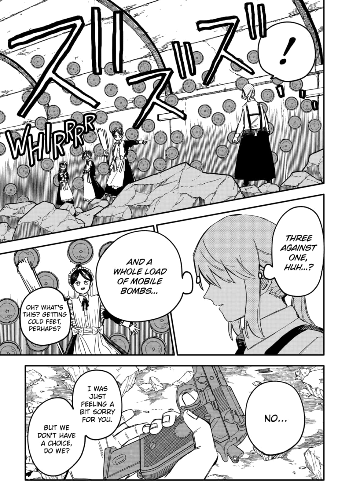 Read Kindergarten Wars Manga Online