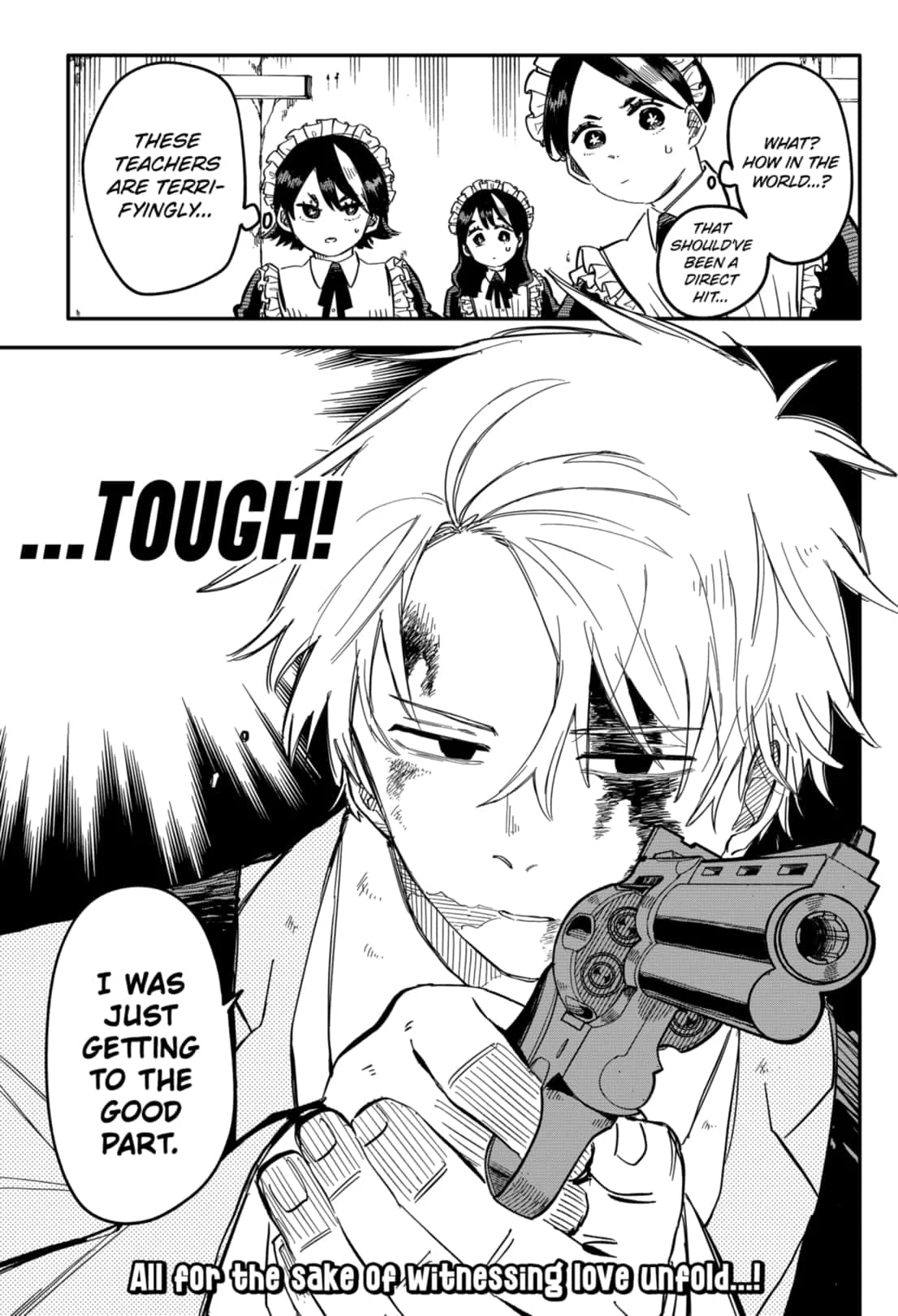 Read Kindergarten Wars Manga Online