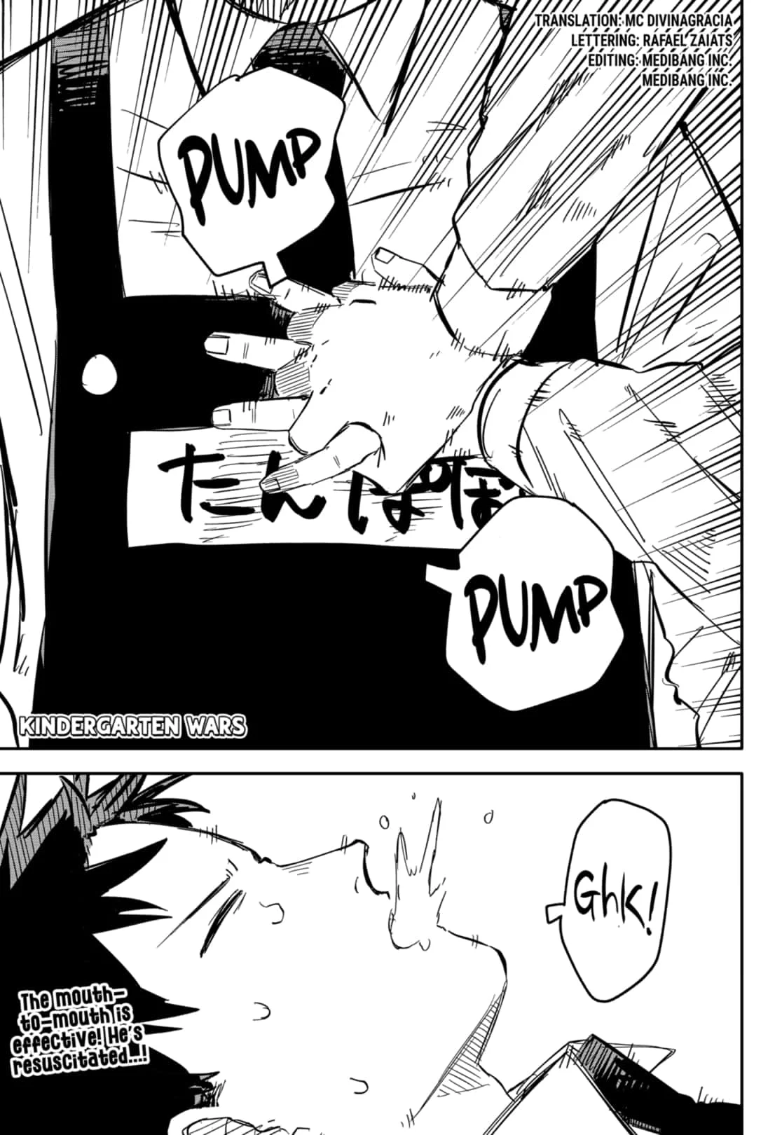 Read Kindergarten Wars Manga Online