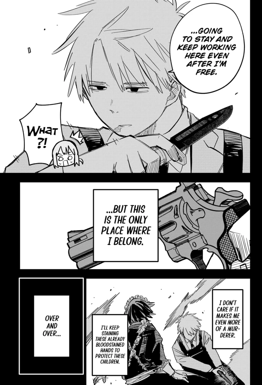 Read Kindergarten Wars Manga Online