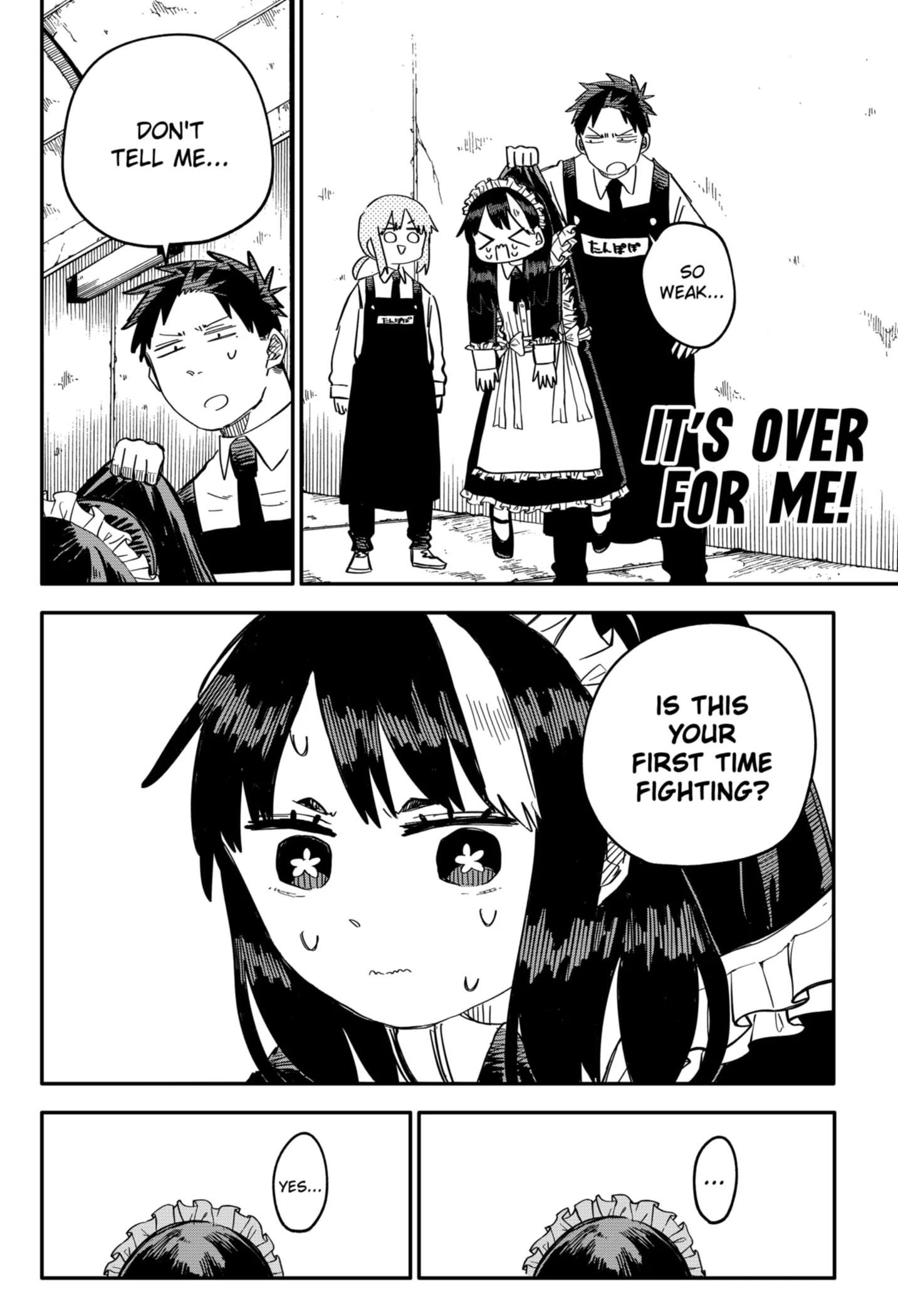 Read Kindergarten Wars Manga Online