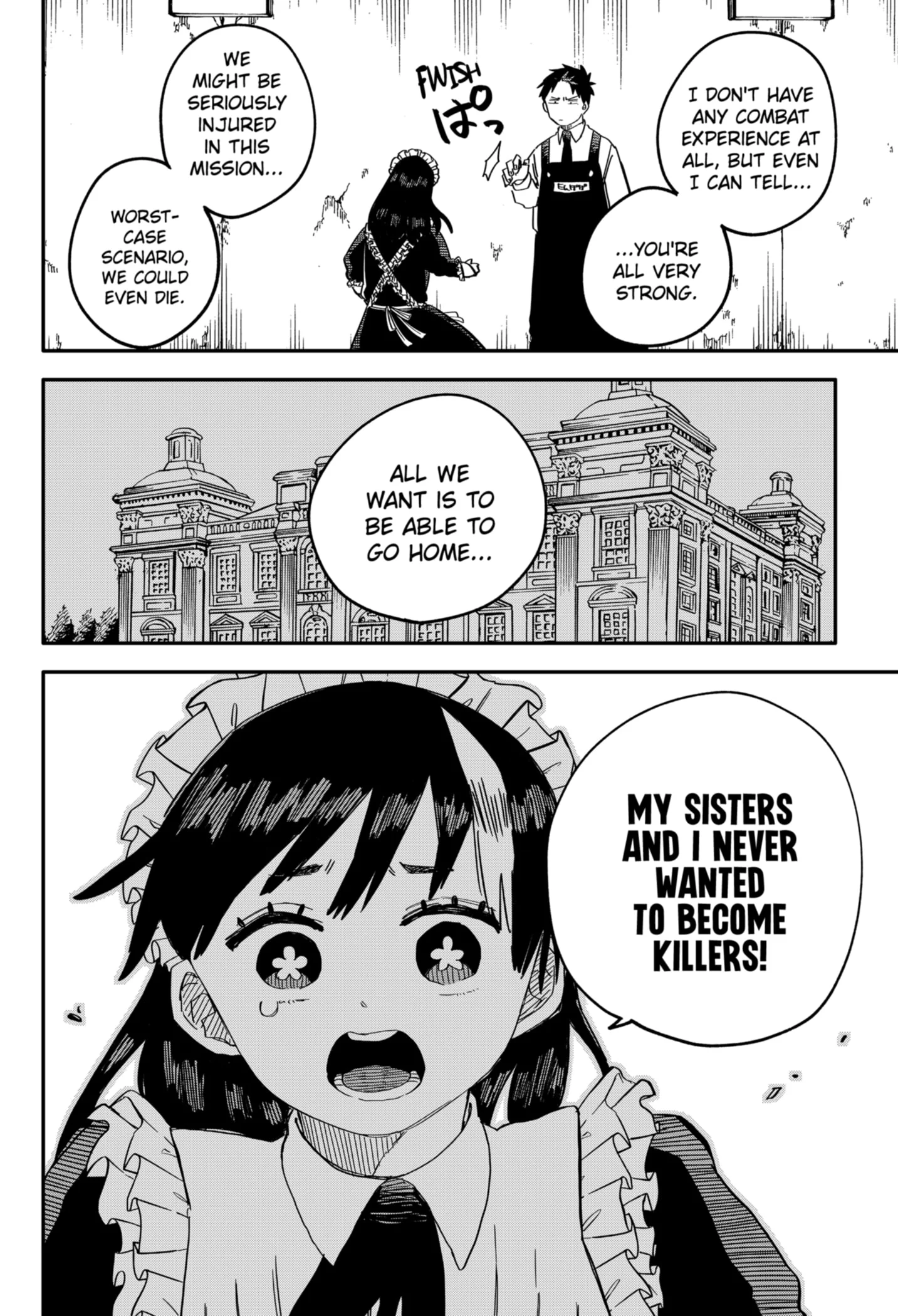 Read Kindergarten Wars Manga Online