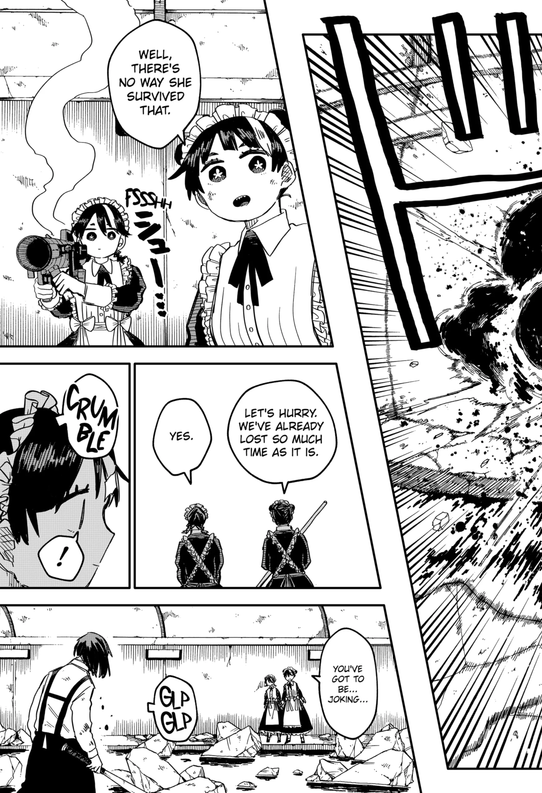 Read Kindergarten Wars Manga Online