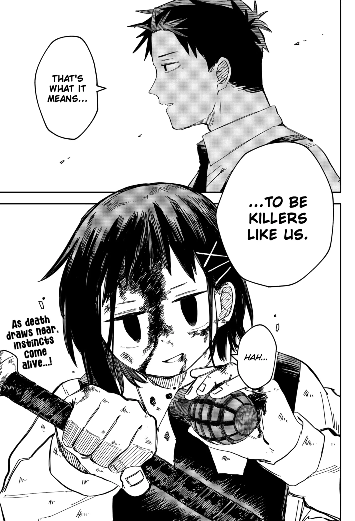 Read Kindergarten Wars Manga Online