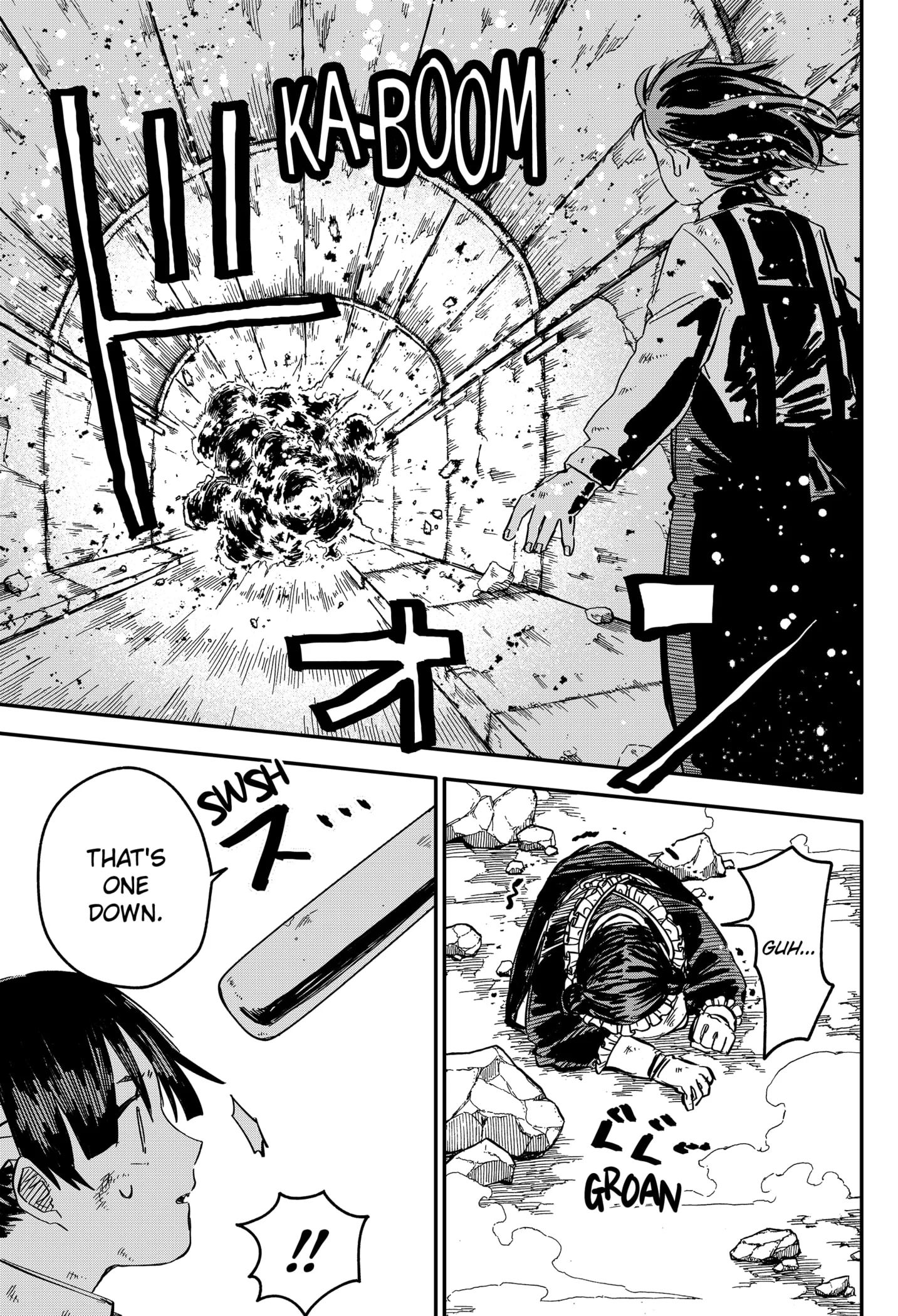 Read Kindergarten Wars Manga Online