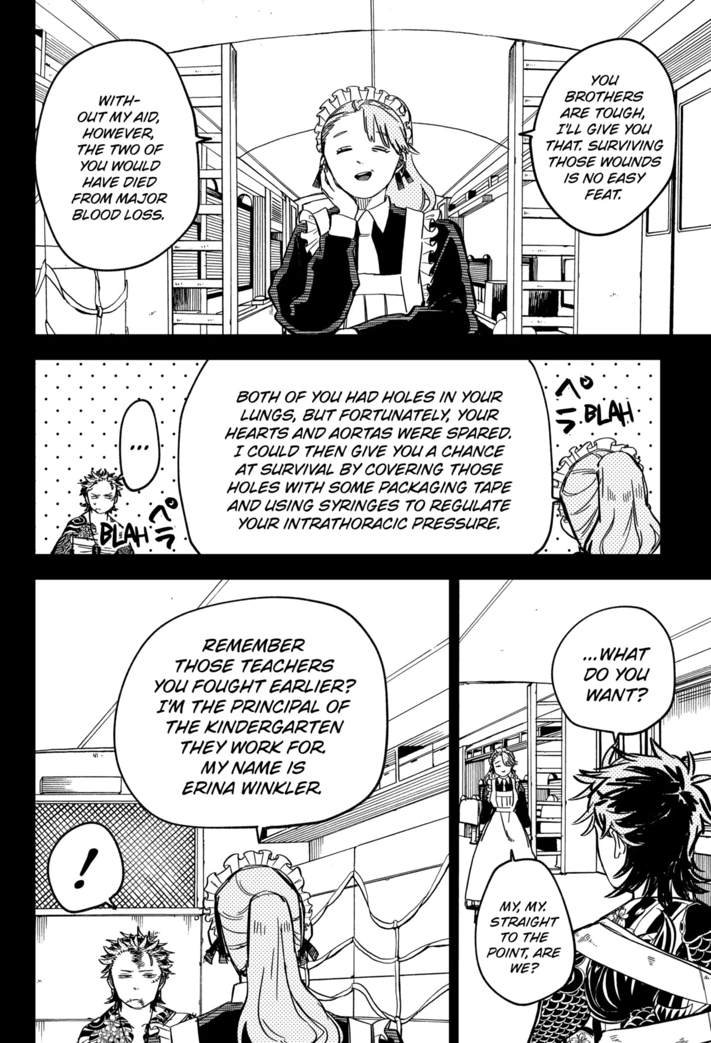 Read Kindergarten Wars Manga Online