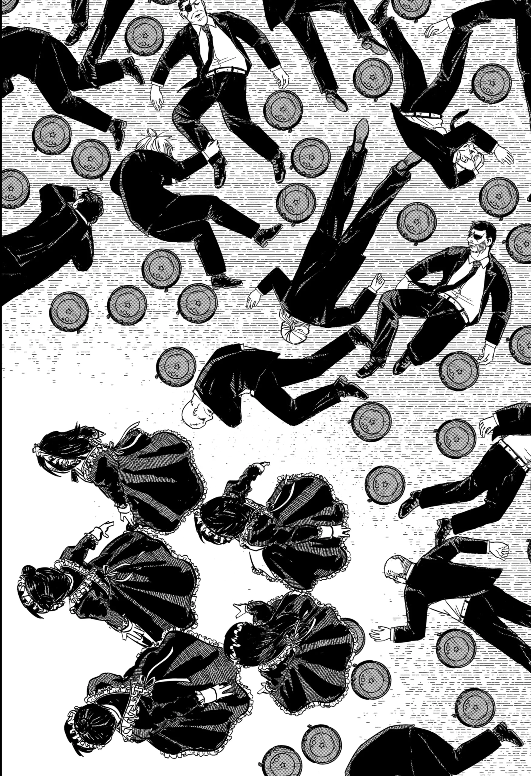 Read Kindergarten Wars Manga Online
